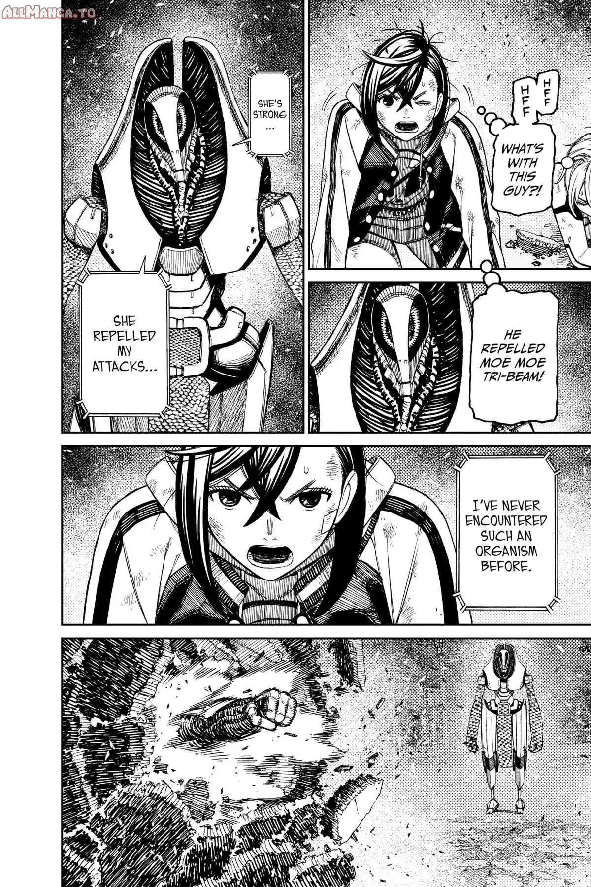 Read Dandadan Manga Online