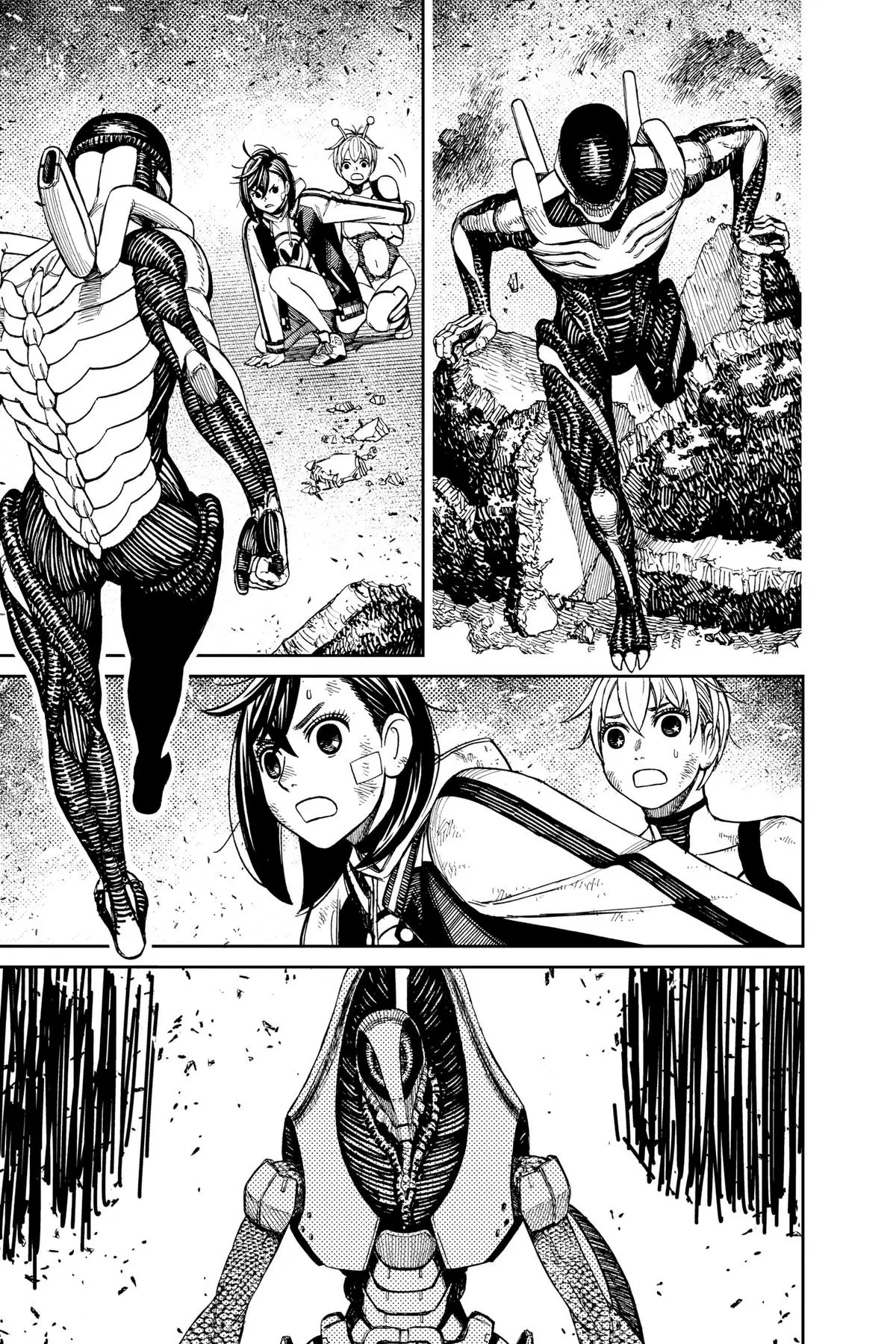 Read Dandadan Manga Online