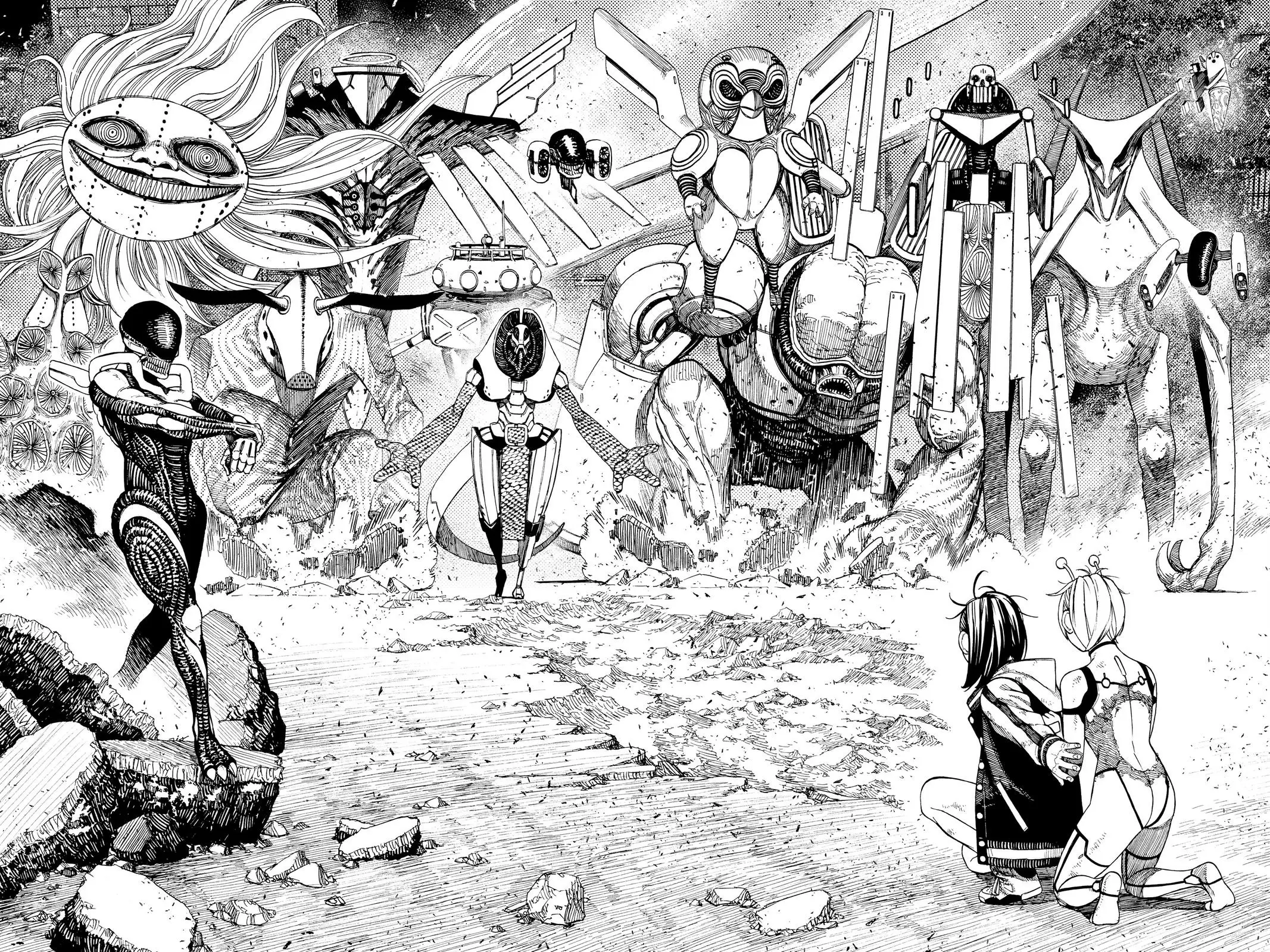 Read Dandadan Manga Online
