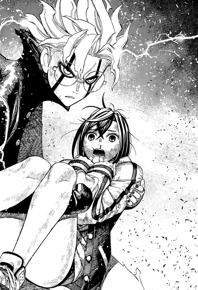 Read Dandadan Manga Online