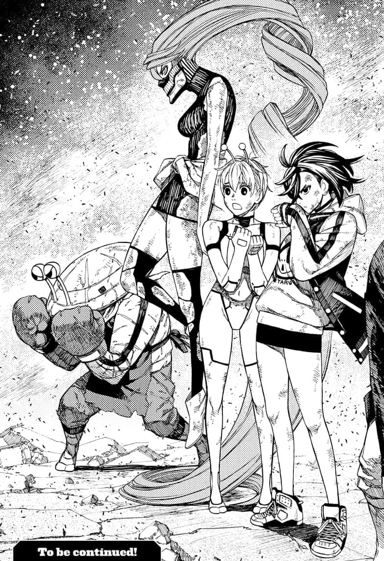Read Dandadan Manga Online