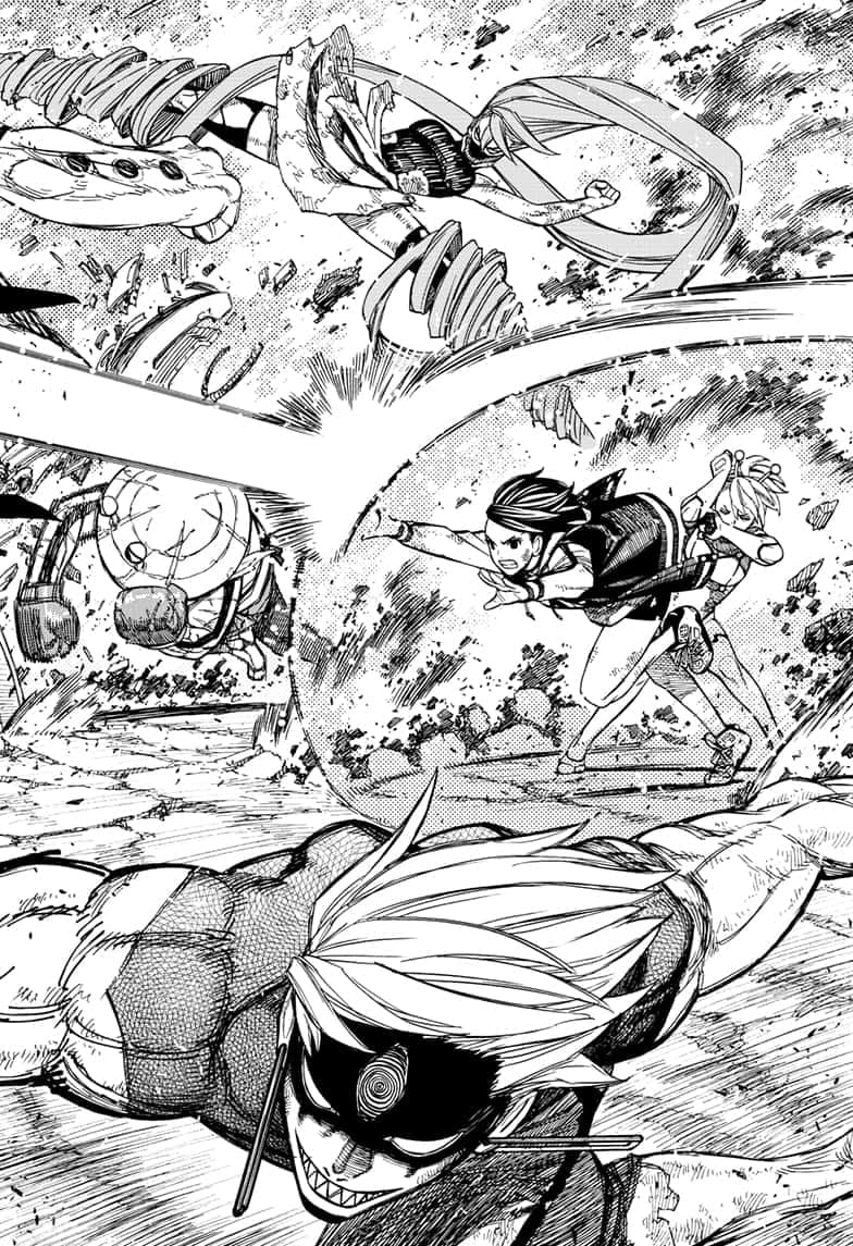 Read Dandadan Manga Online