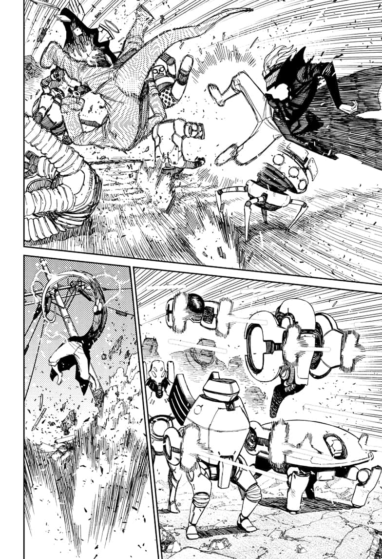 Read Dandadan Manga Online
