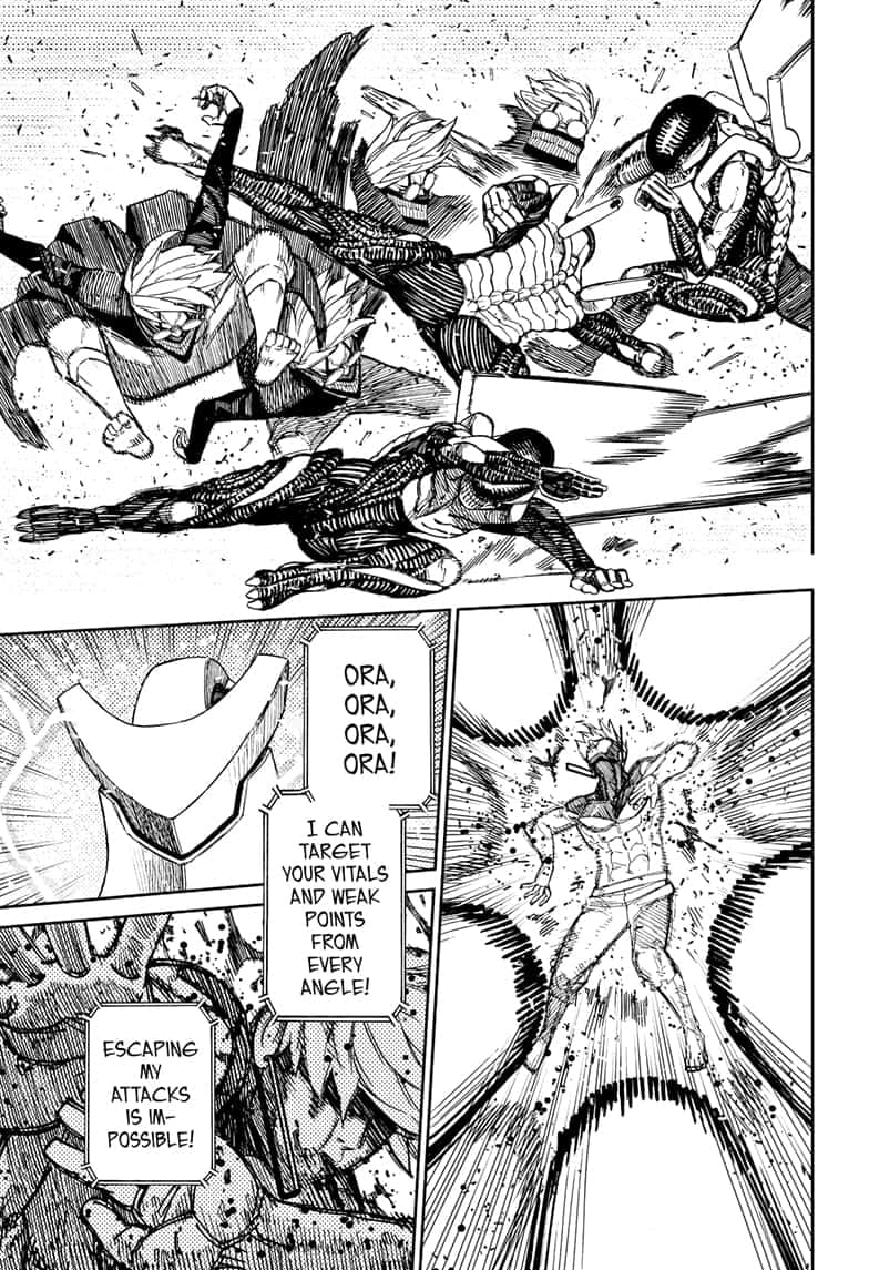 Read Dandadan Manga Online