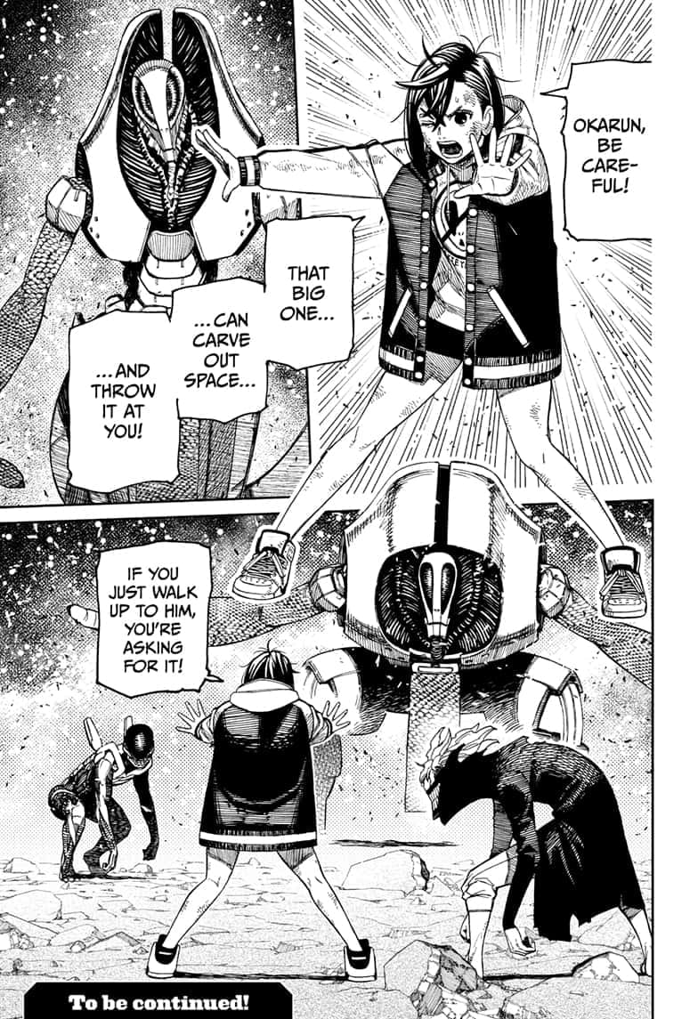 Read Dandadan Manga Online