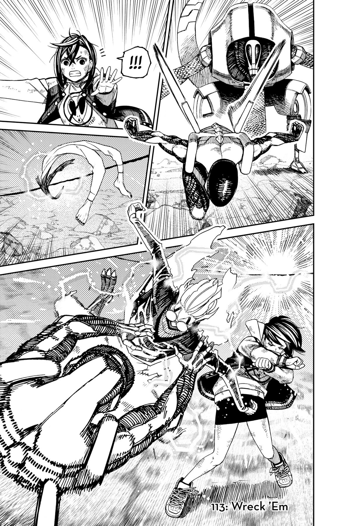 Read Dandadan Manga Online