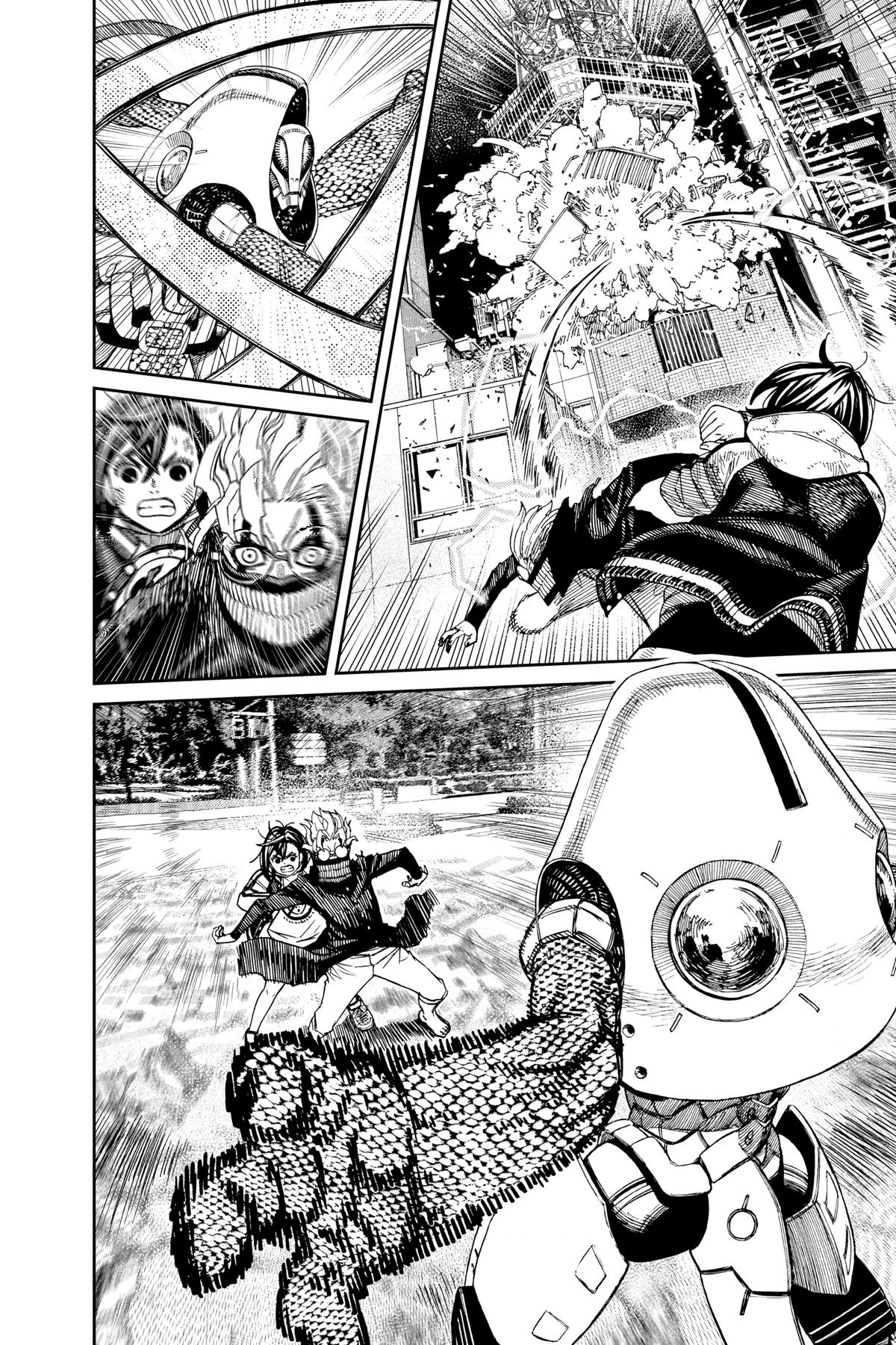 Read Dandadan Manga Online
