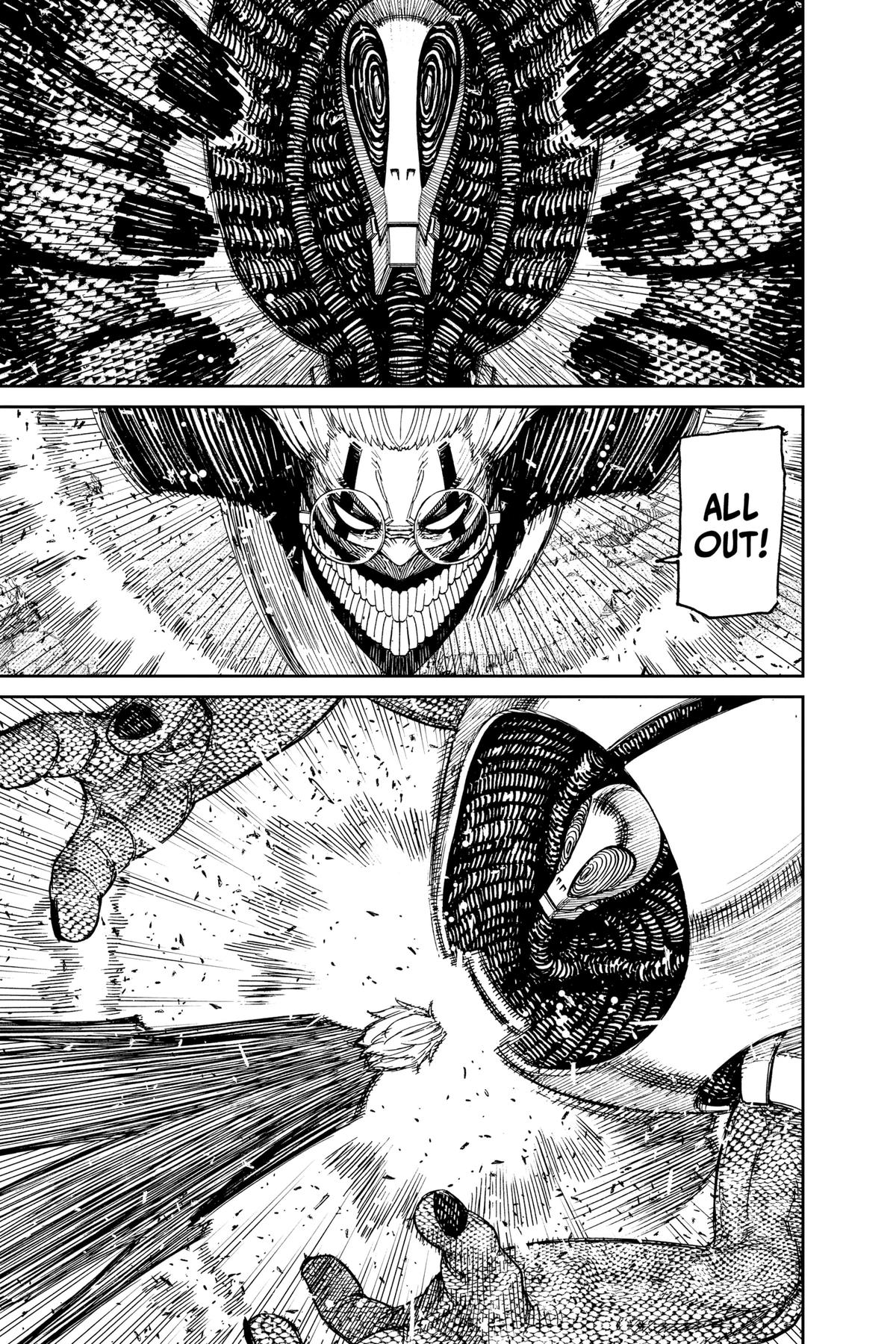 Read Dandadan Manga Online