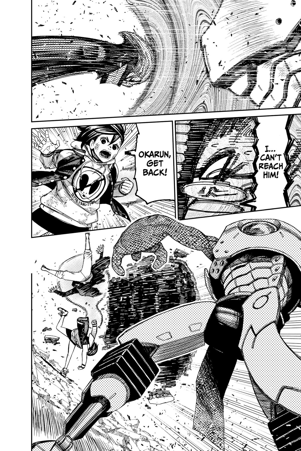 Read Dandadan Manga Online