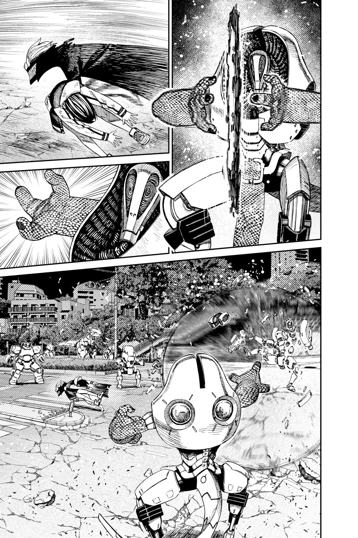 Read Dandadan Manga Online