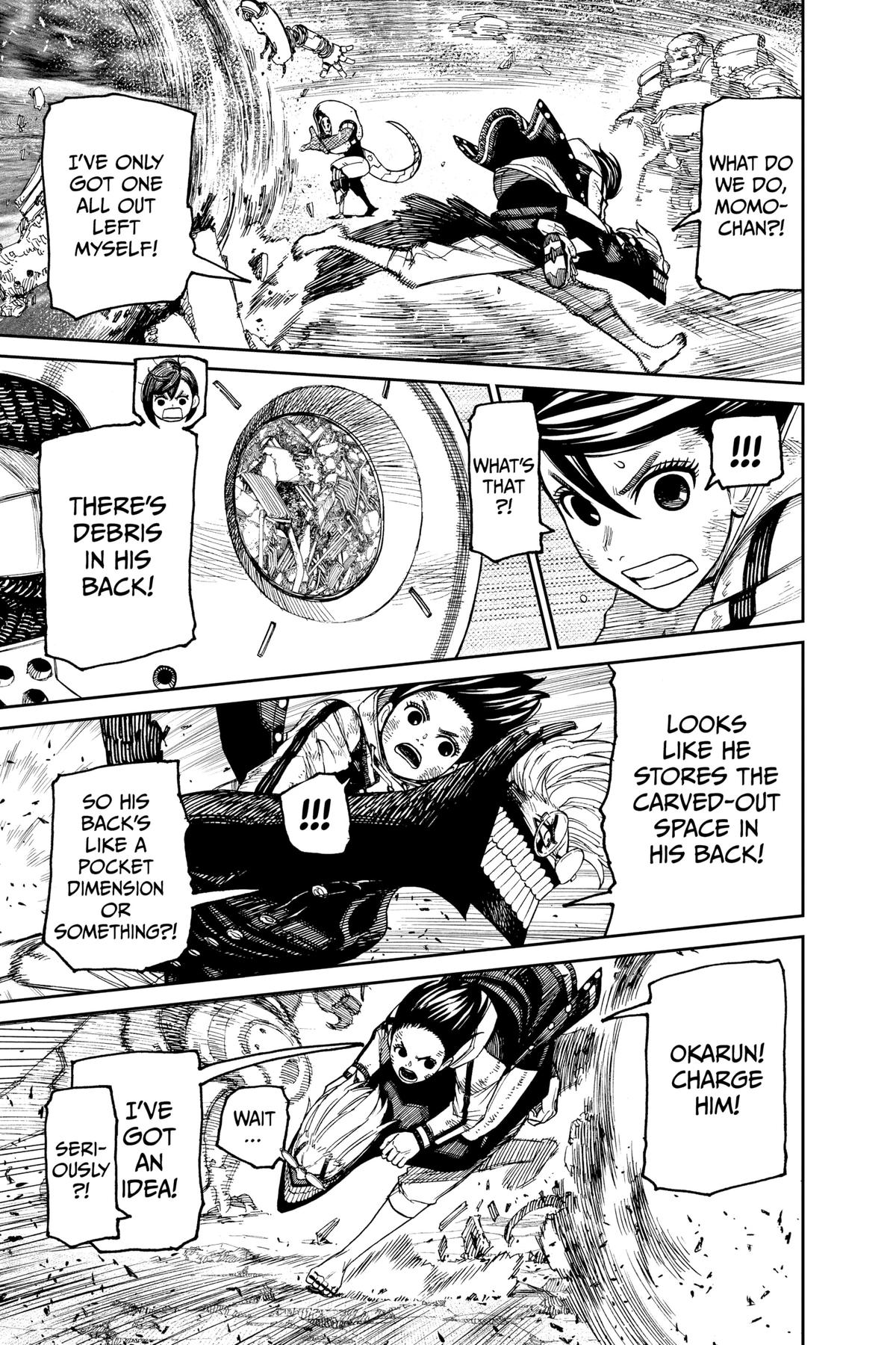 Read Dandadan Manga Online