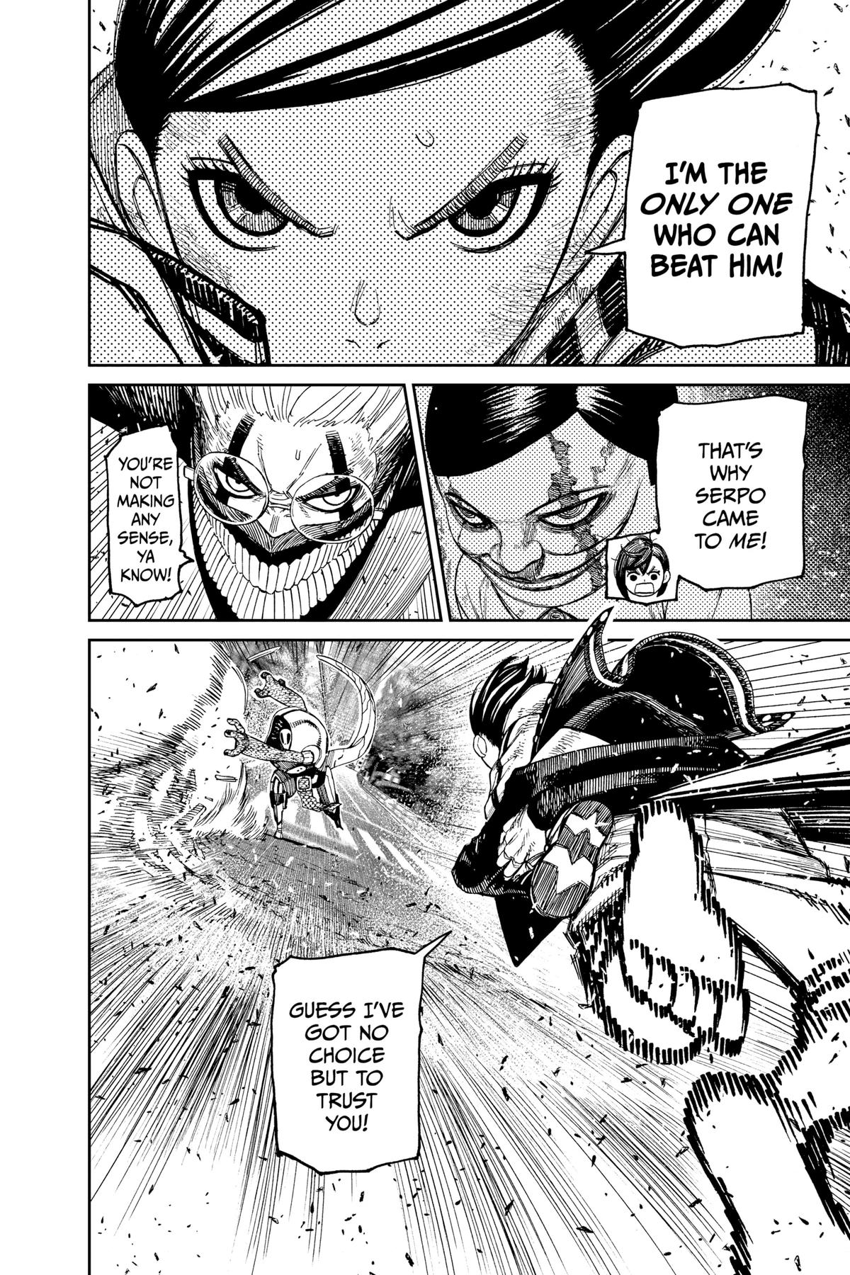 Read Dandadan Manga Online