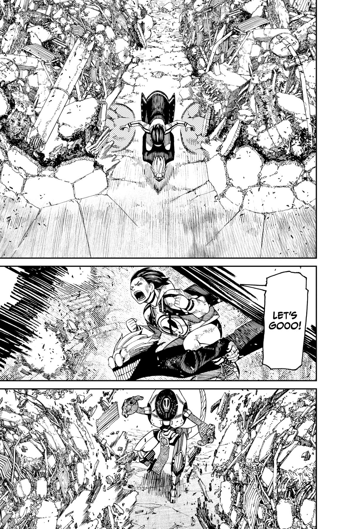 Read Dandadan Manga Online