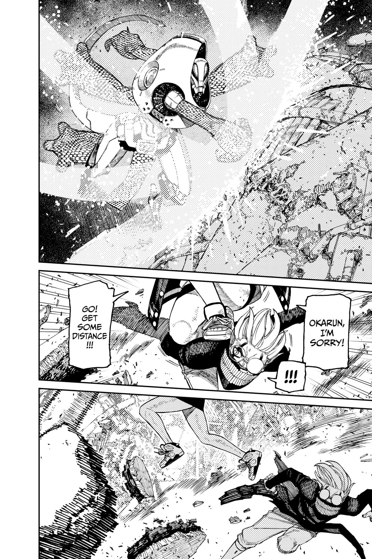 Read Dandadan Manga Online