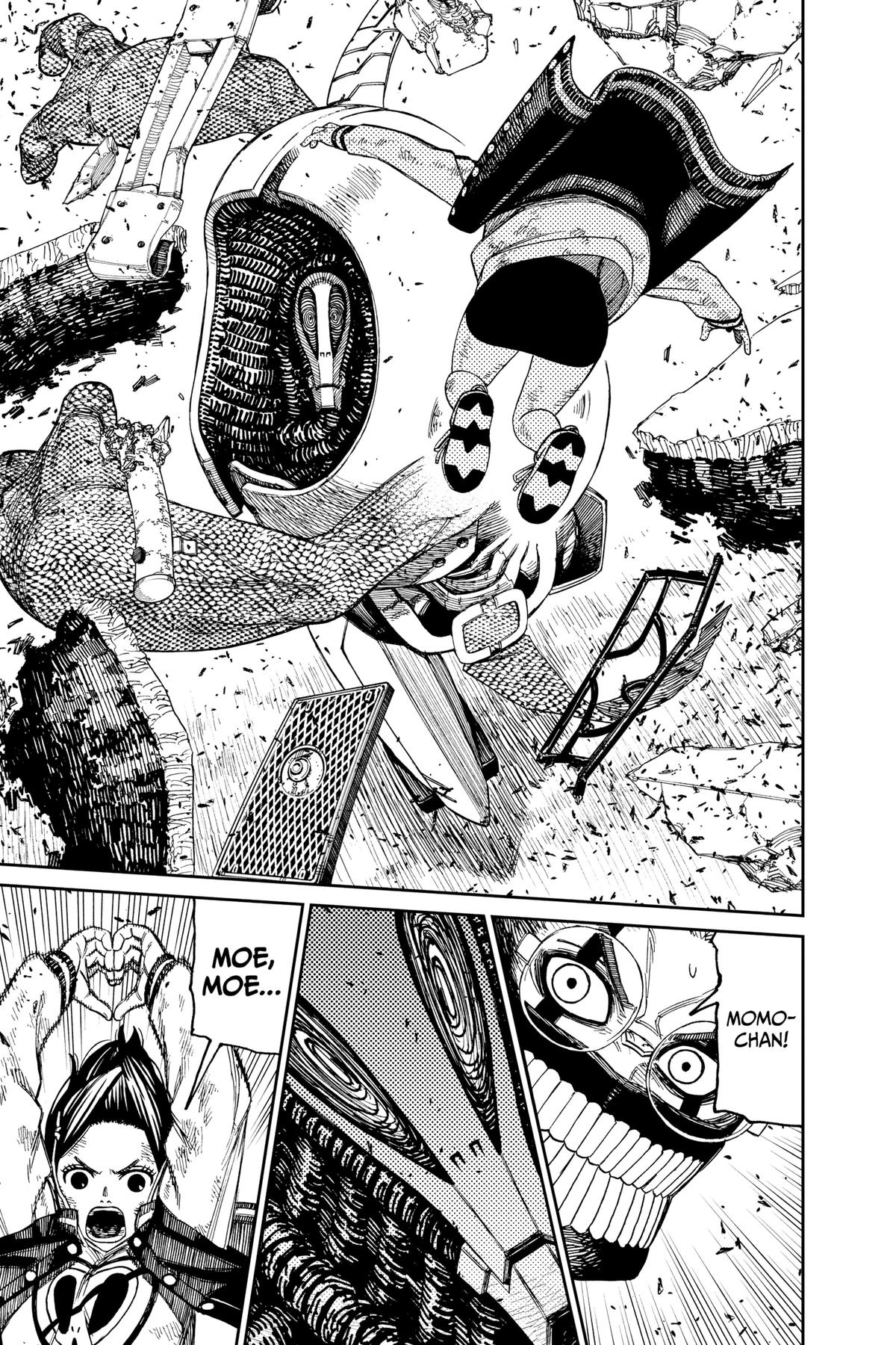 Read Dandadan Manga Online