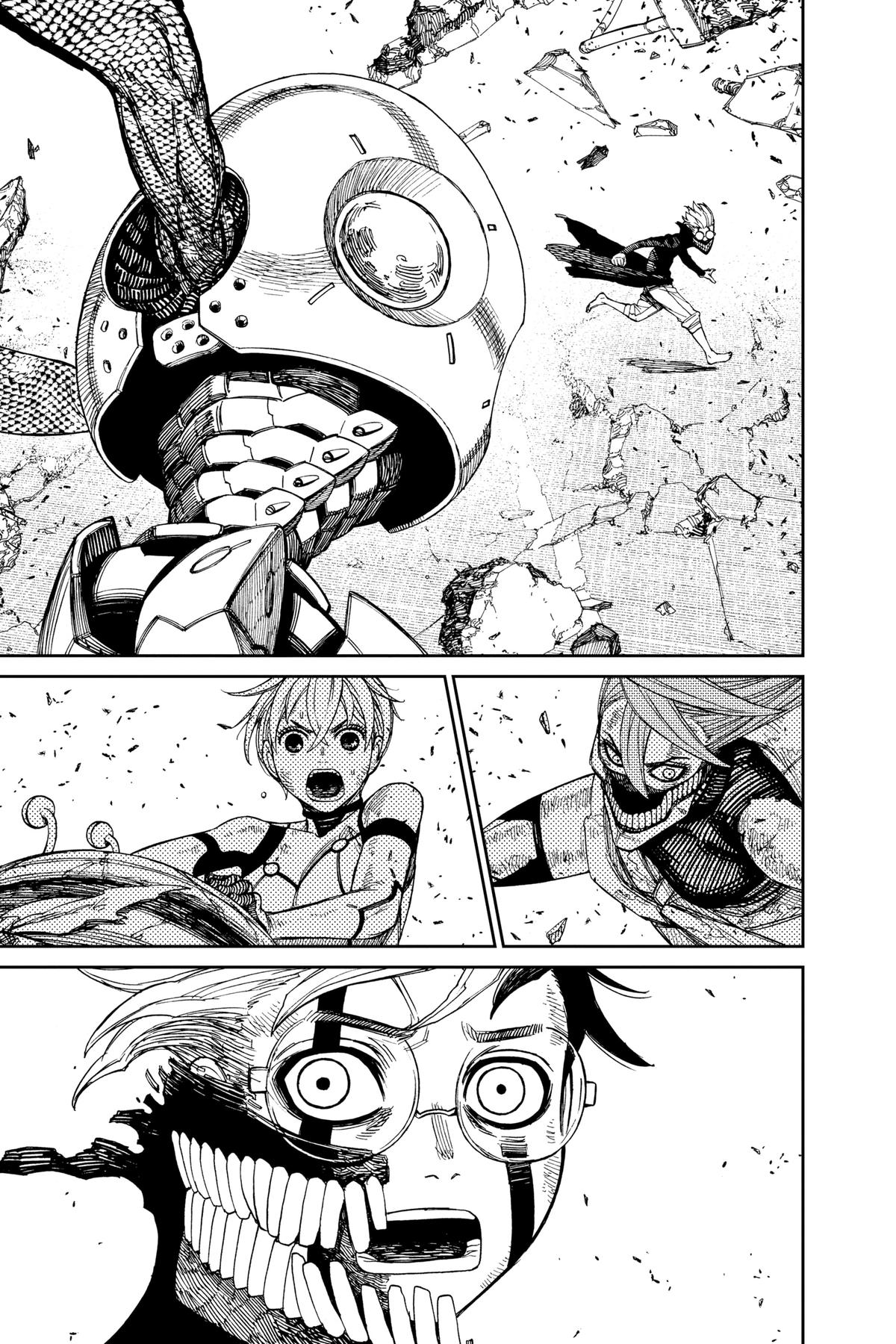 Read Dandadan Manga Online
