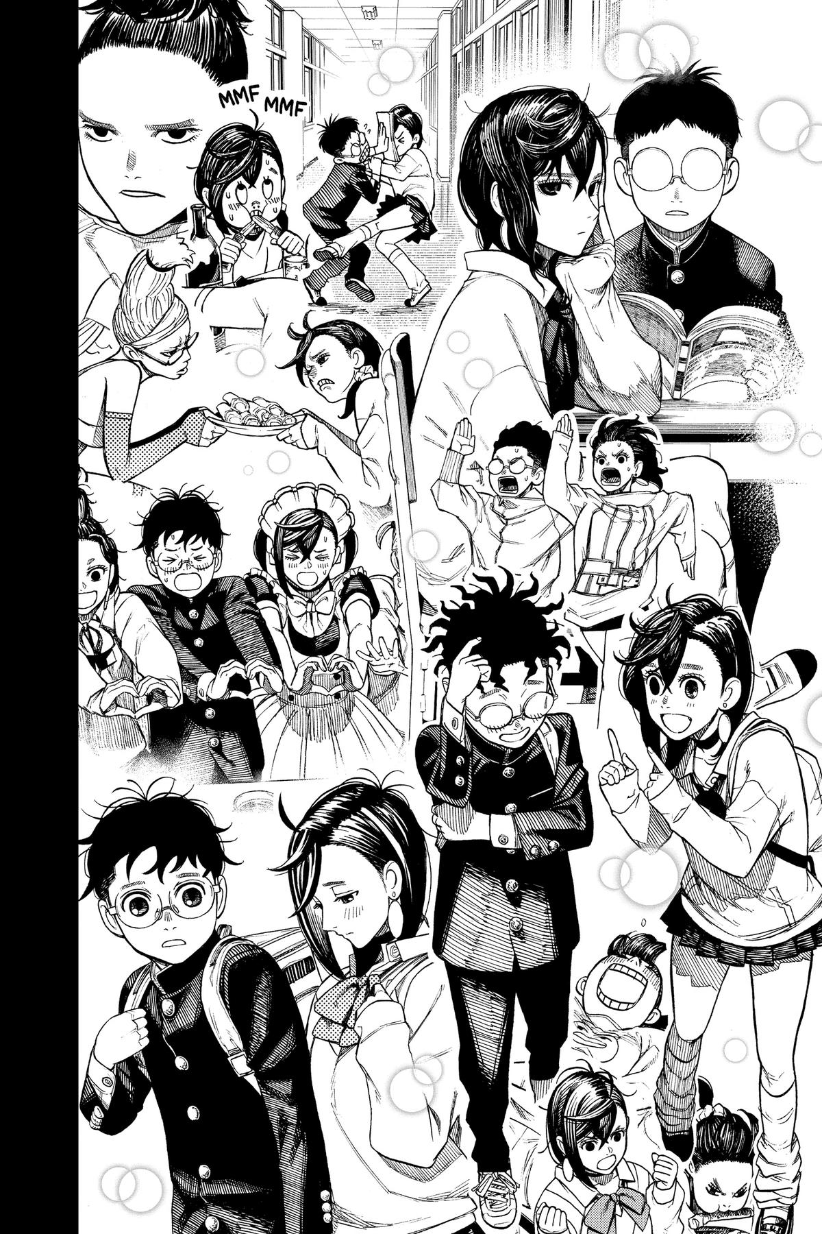 Read Dandadan Manga Online