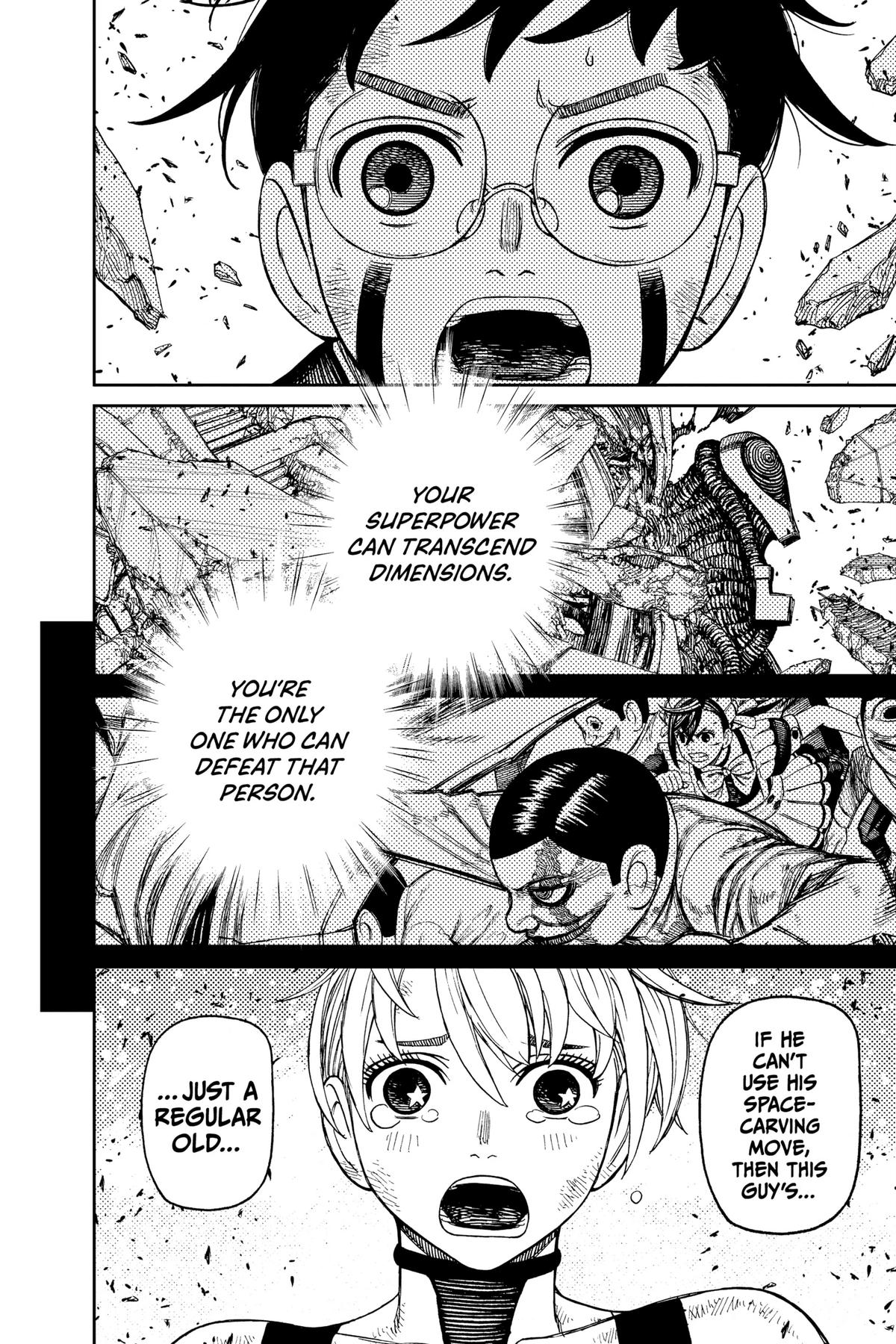 Read Dandadan Manga Online