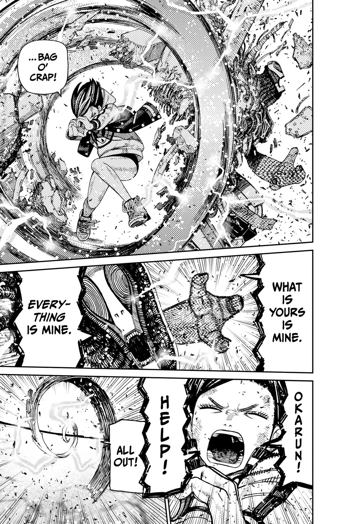 Read Dandadan Manga Online