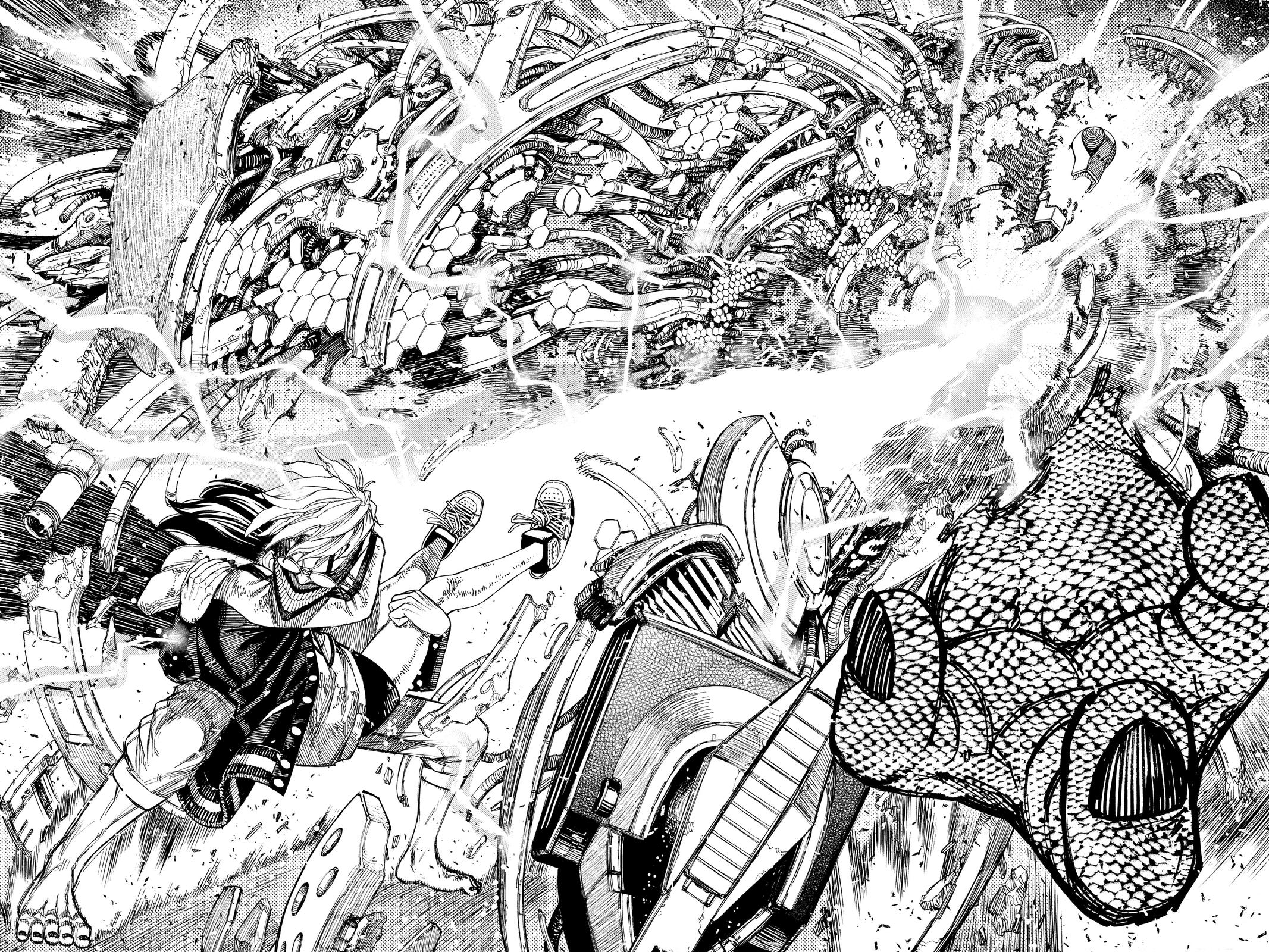 Read Dandadan Manga Online