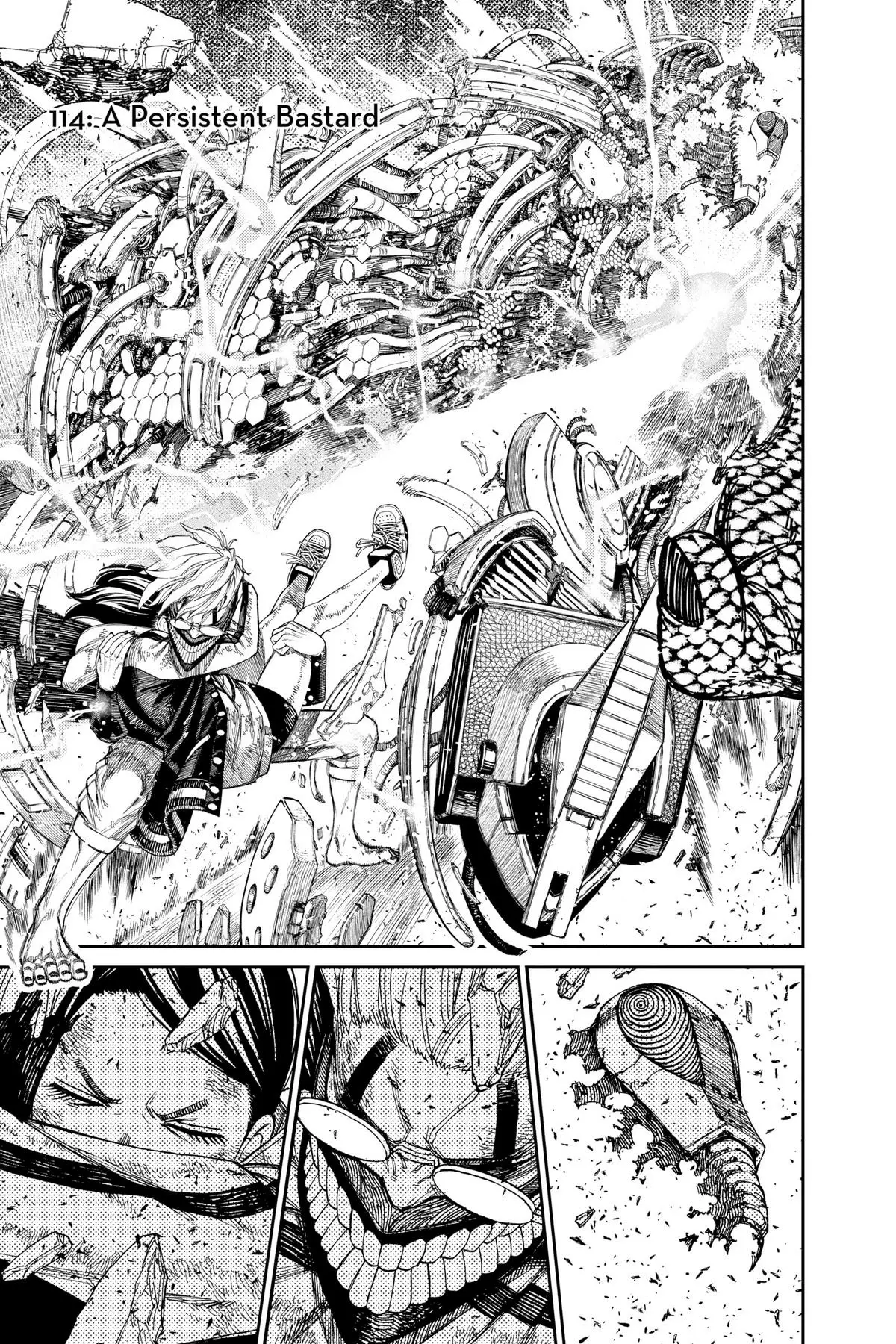 Read Dandadan Manga Online