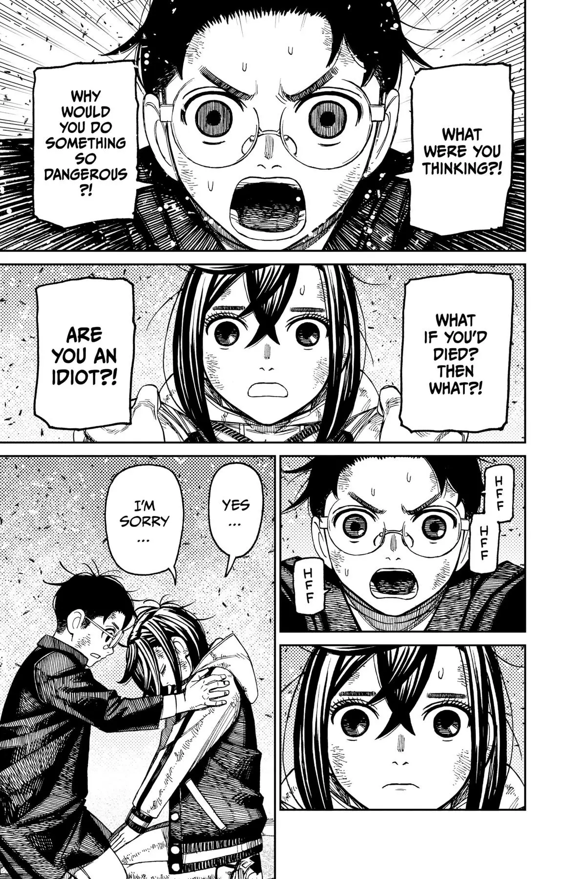Read Dandadan Manga Online