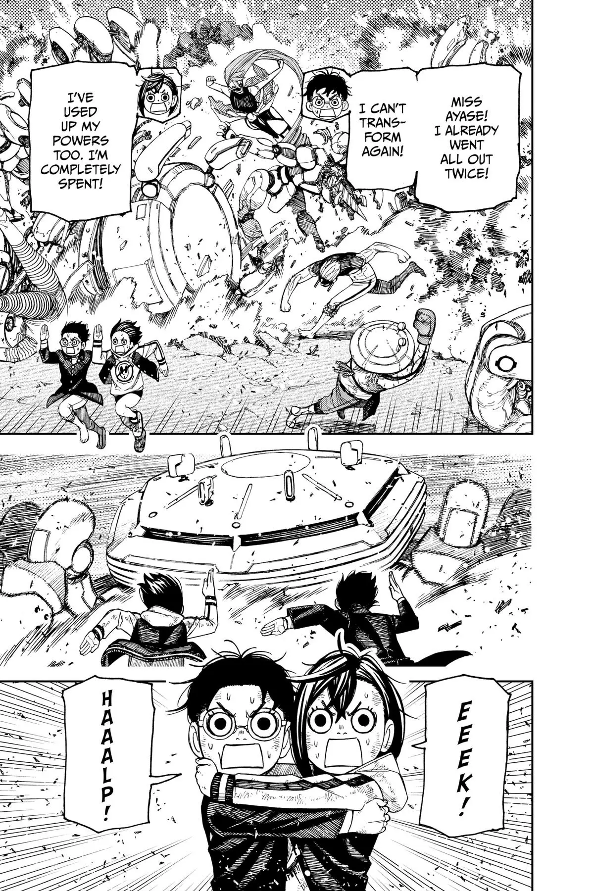 Read Dandadan Manga Online