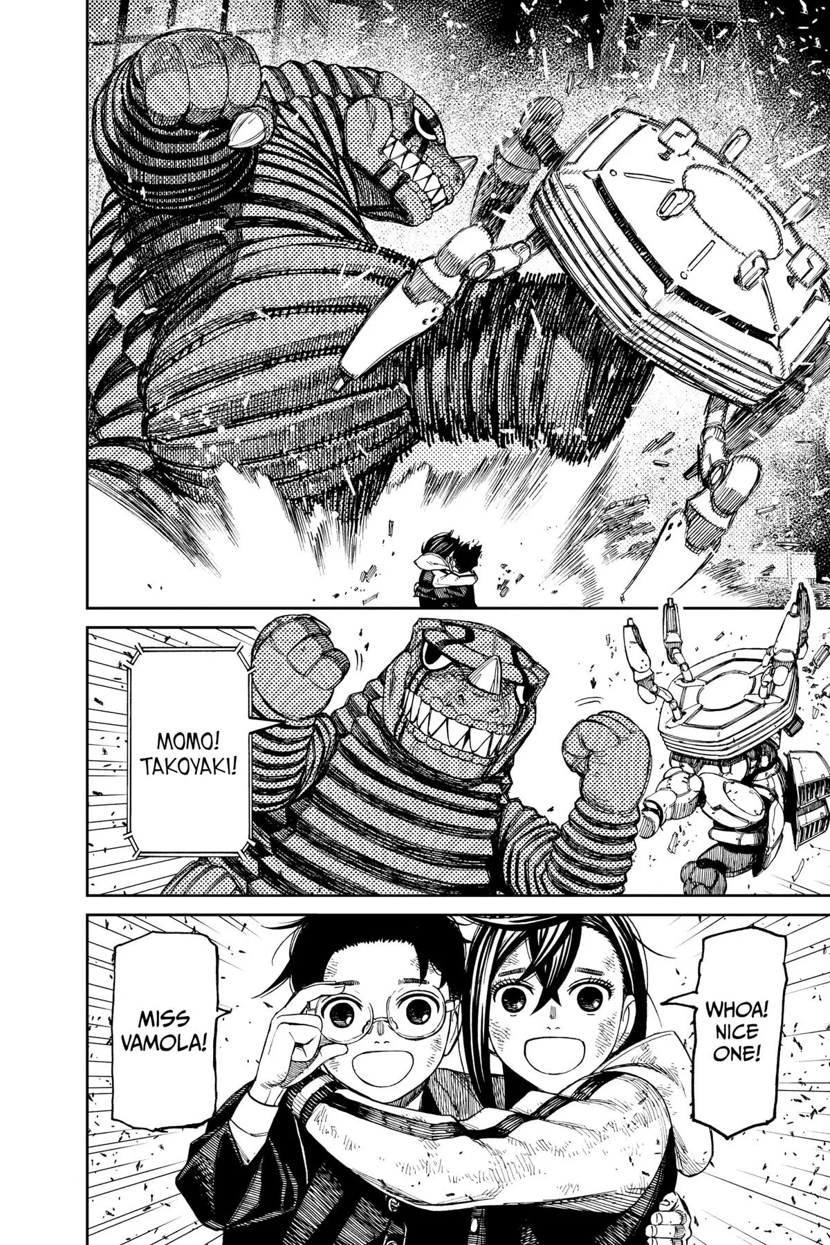 Read Dandadan Manga Online