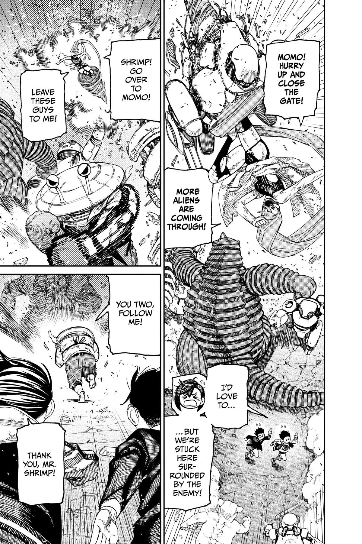 Read Dandadan Manga Online