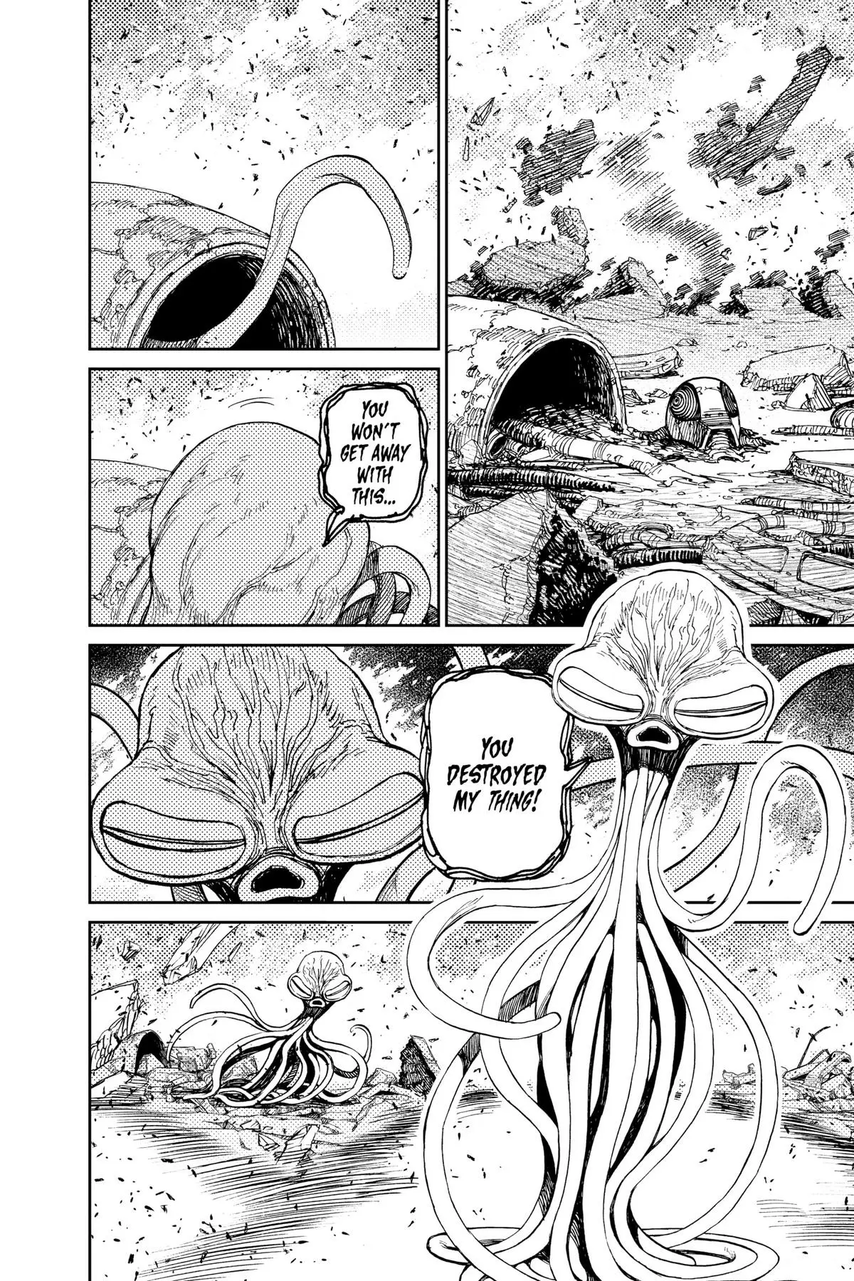 Read Dandadan Manga Online