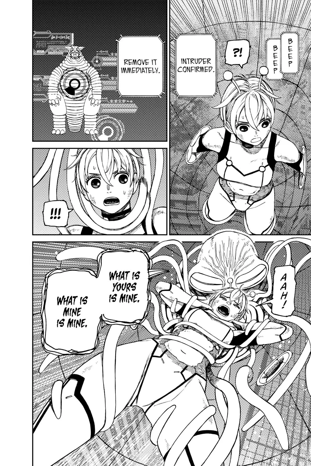 Read Dandadan Manga Online