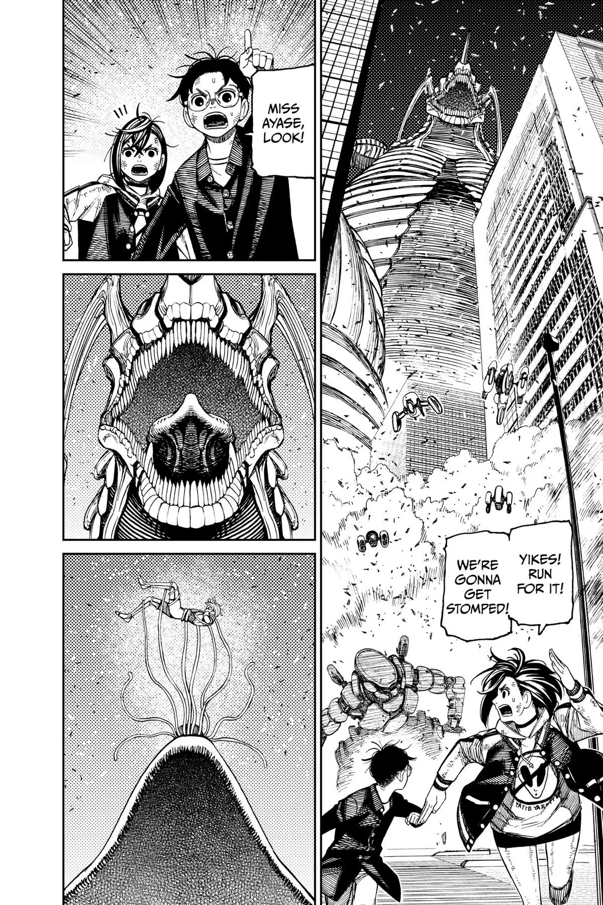Read Dandadan Manga Online