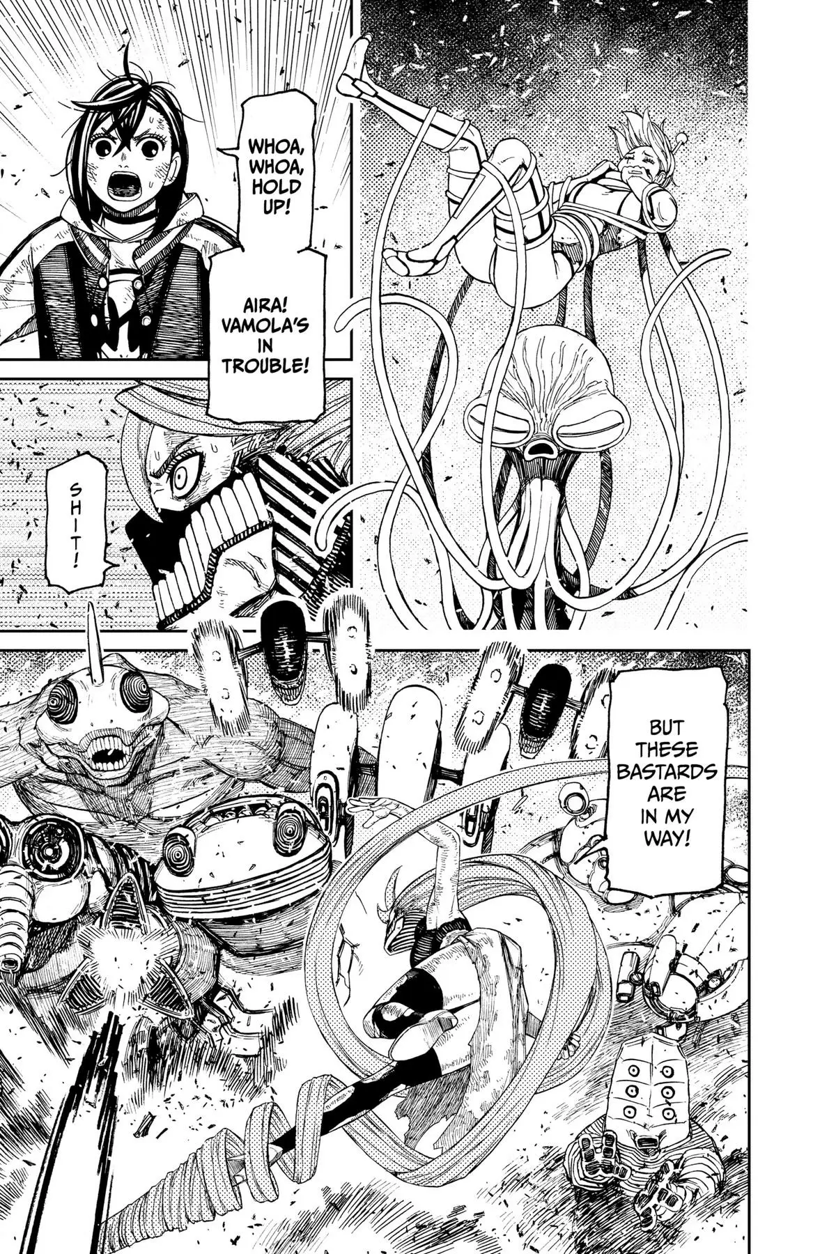 Read Dandadan Manga Online