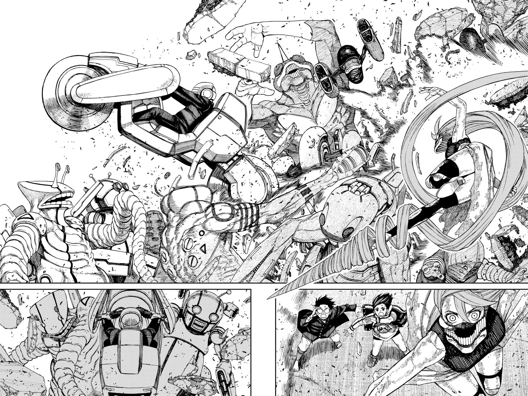 Read Dandadan Manga Online