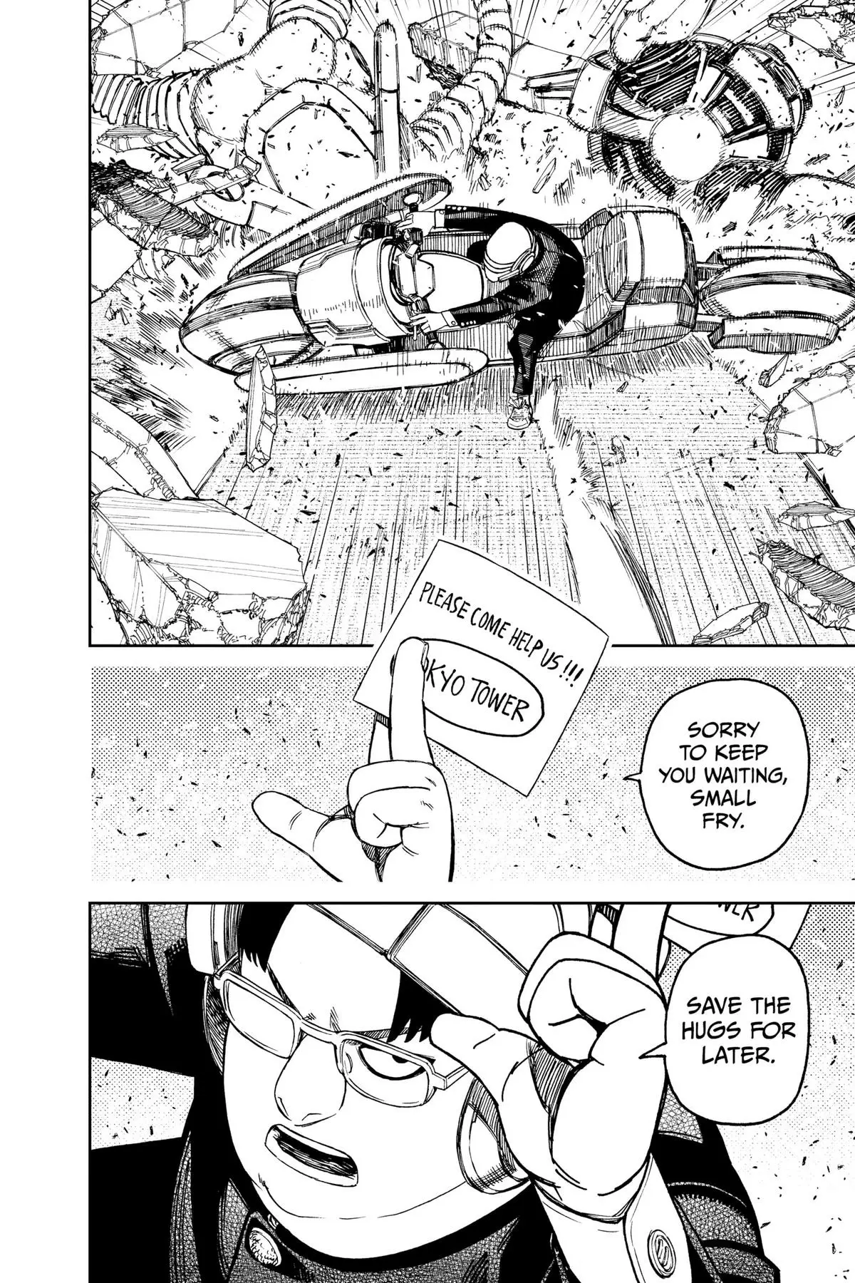 Read Dandadan Manga Online