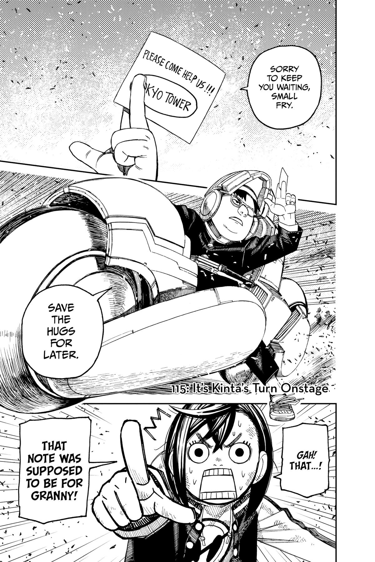 Read Dandadan Manga Online