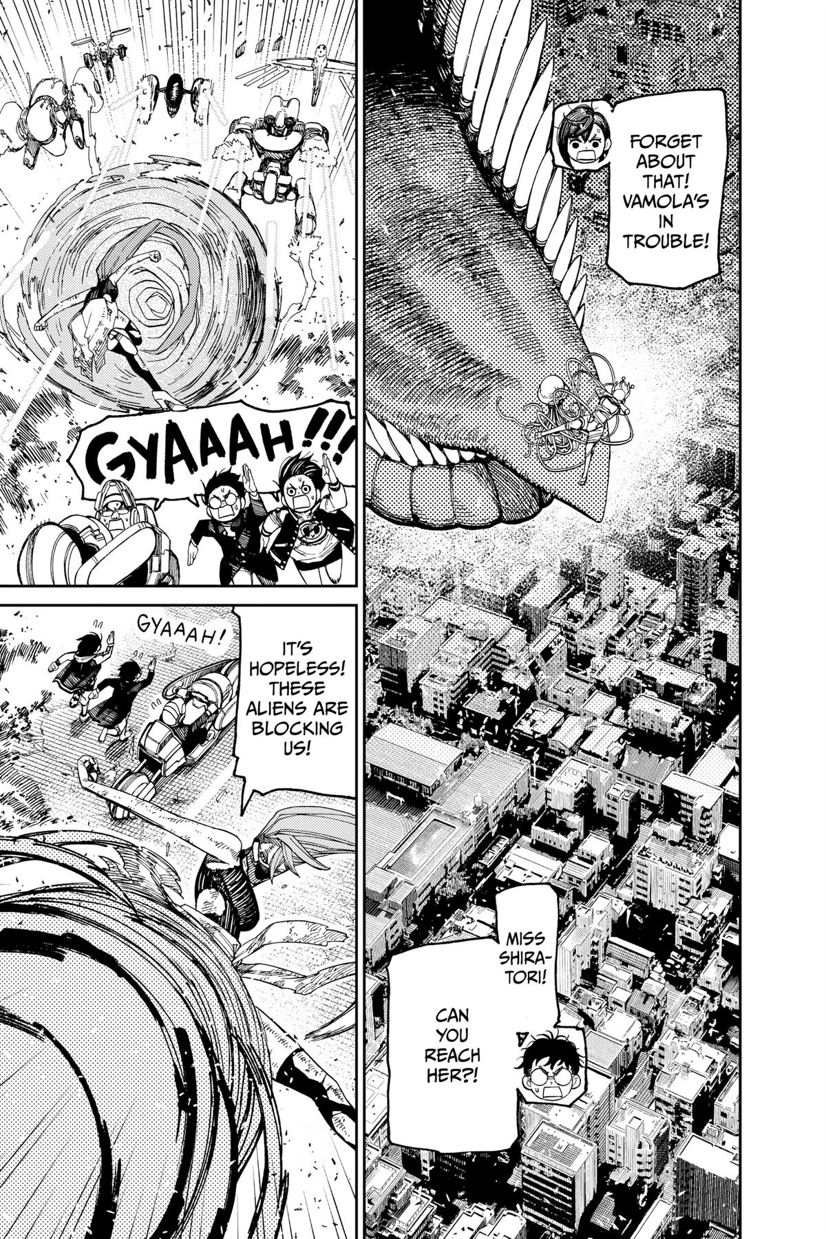 Read Dandadan Manga Online