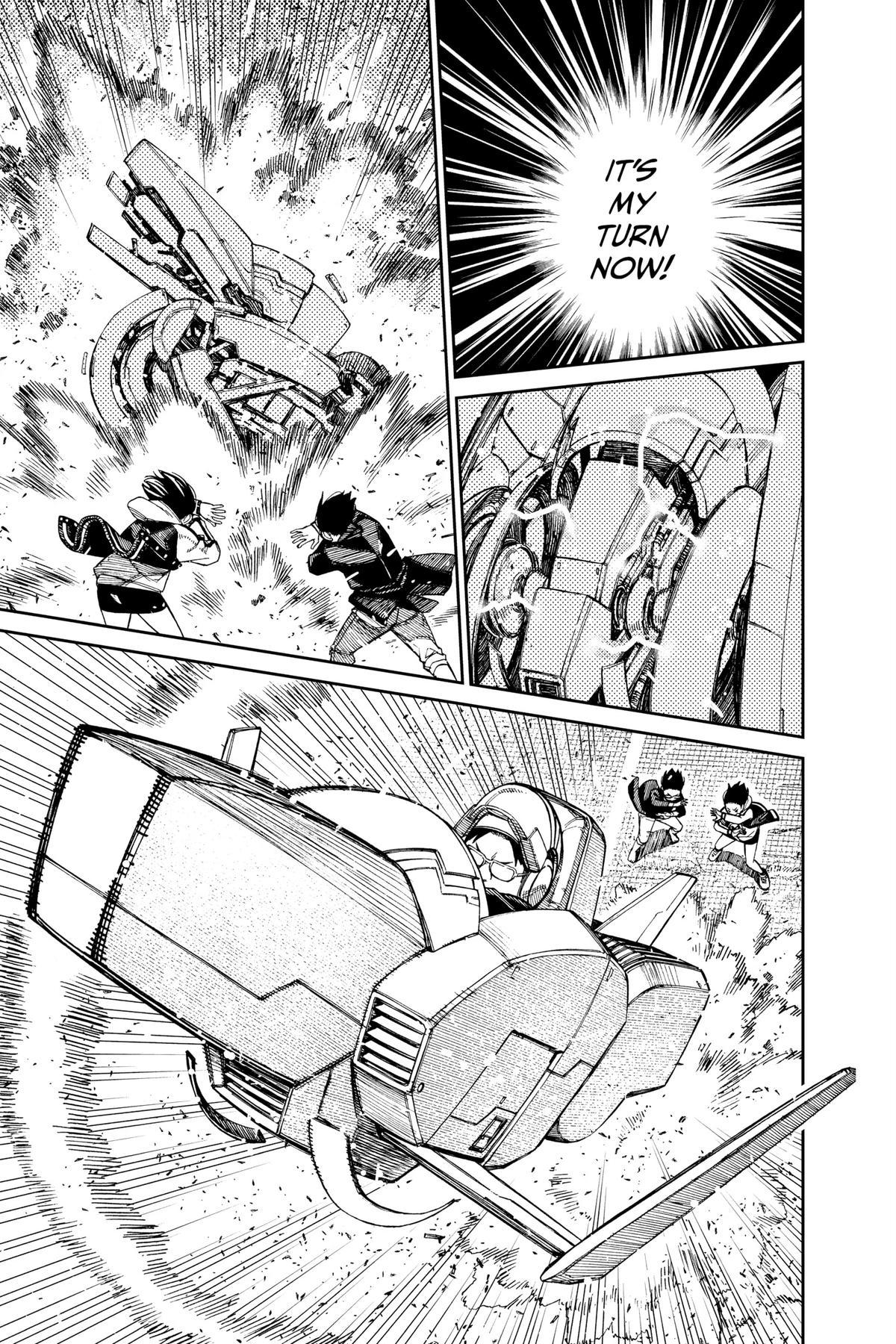 Read Dandadan Manga Online