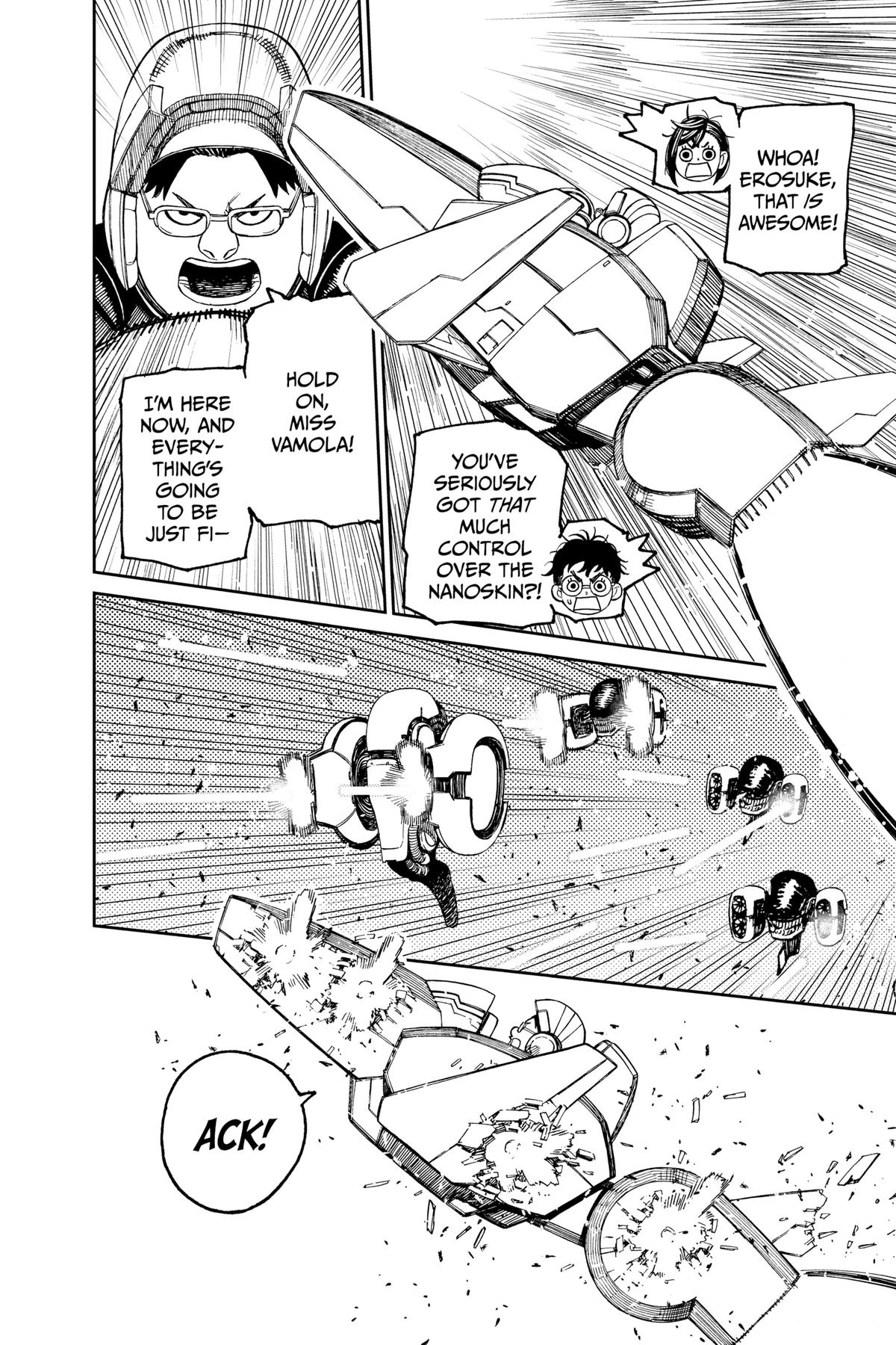 Read Dandadan Manga Online