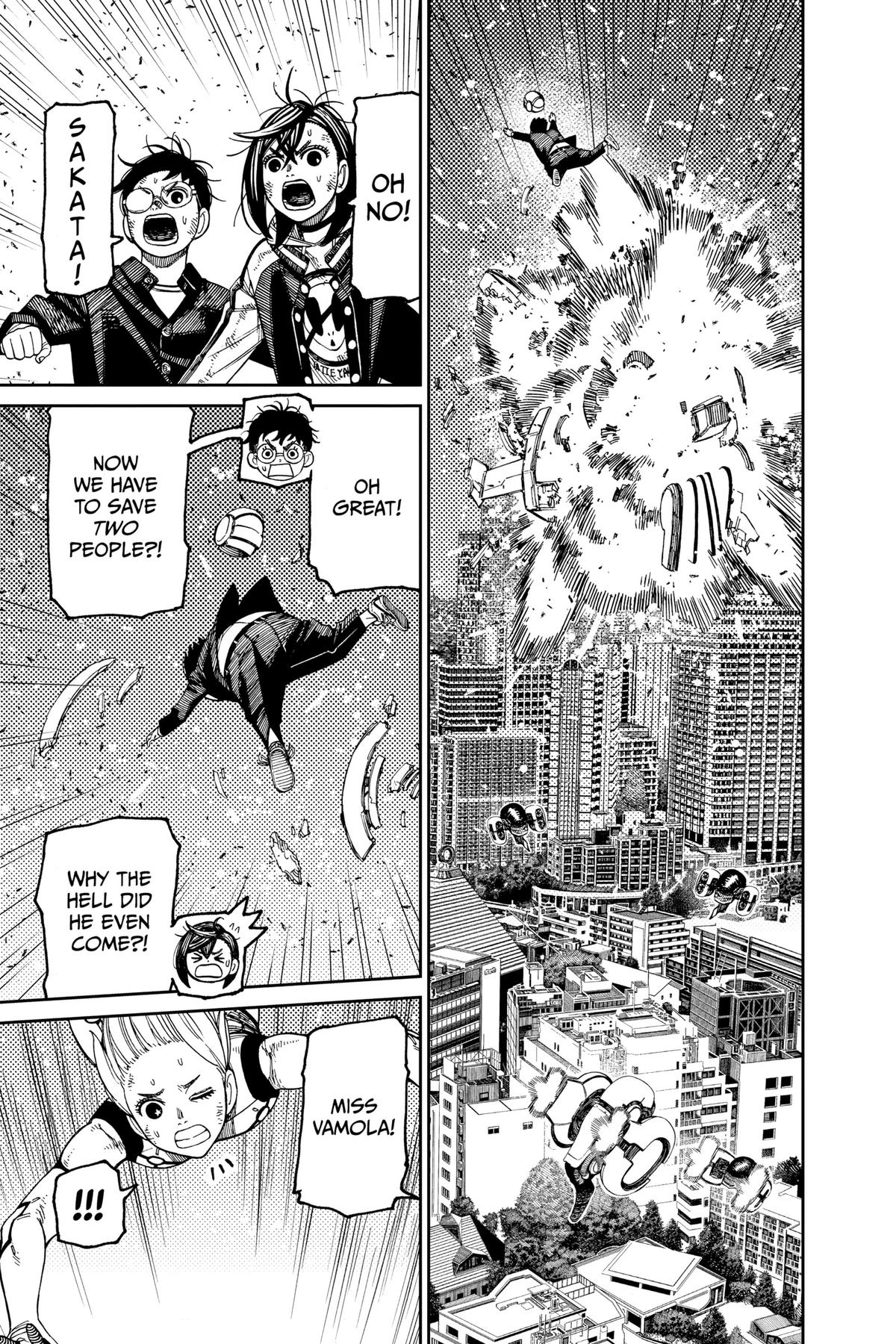 Read Dandadan Manga Online