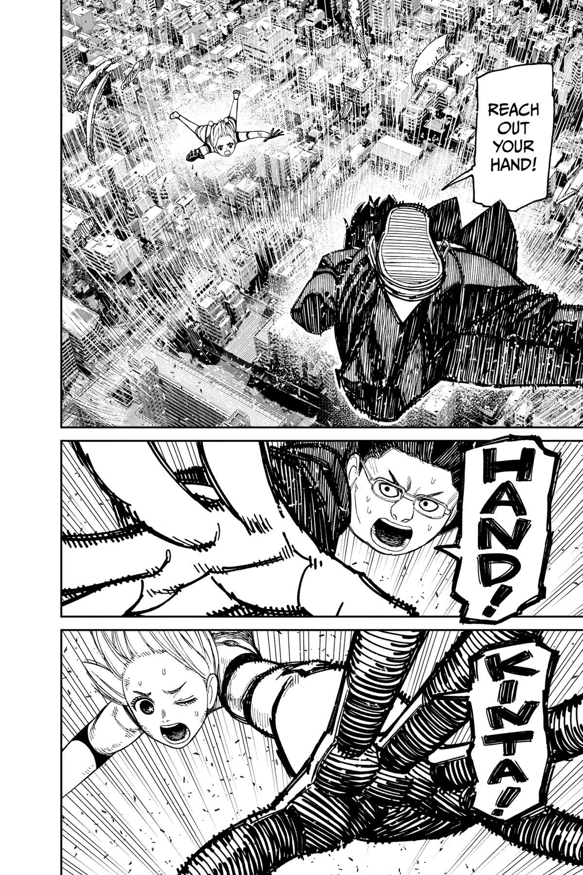 Read Dandadan Manga Online