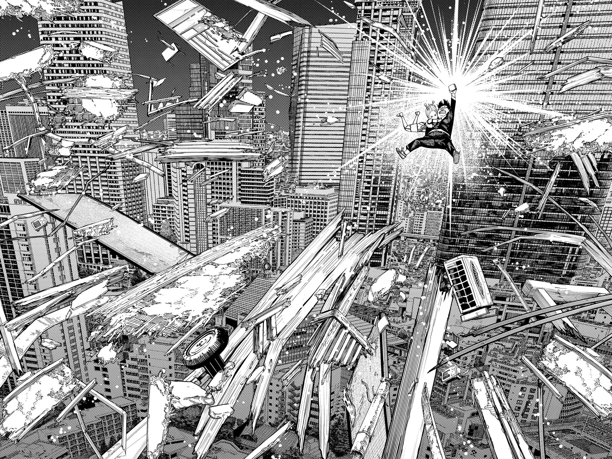 Read Dandadan Manga Online