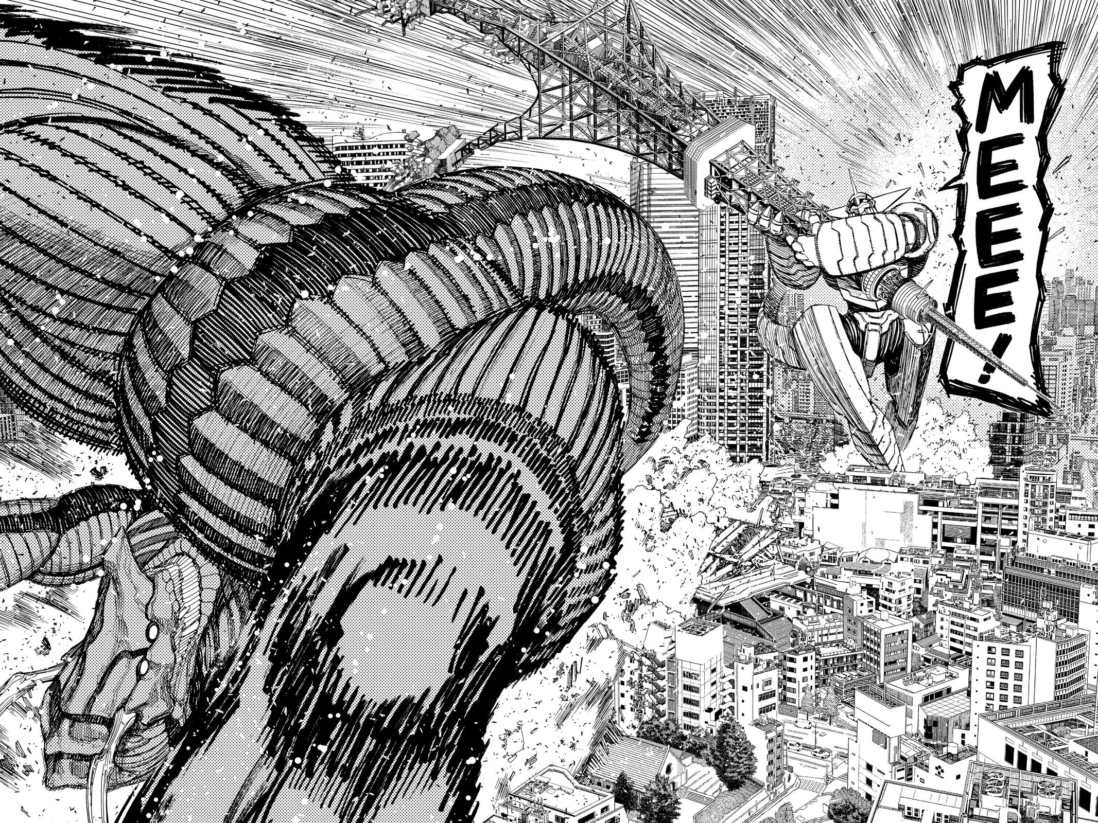 Read Dandadan Manga Online