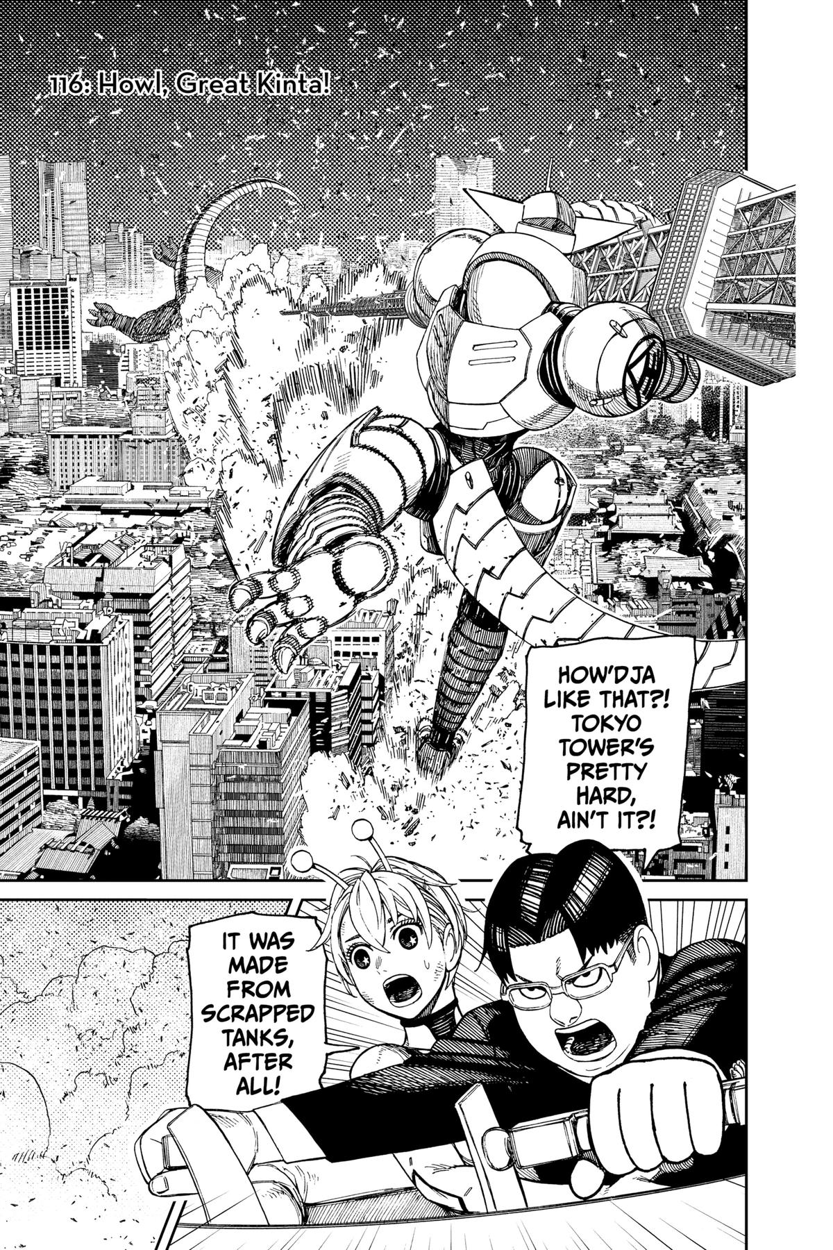 Read Dandadan Manga Online