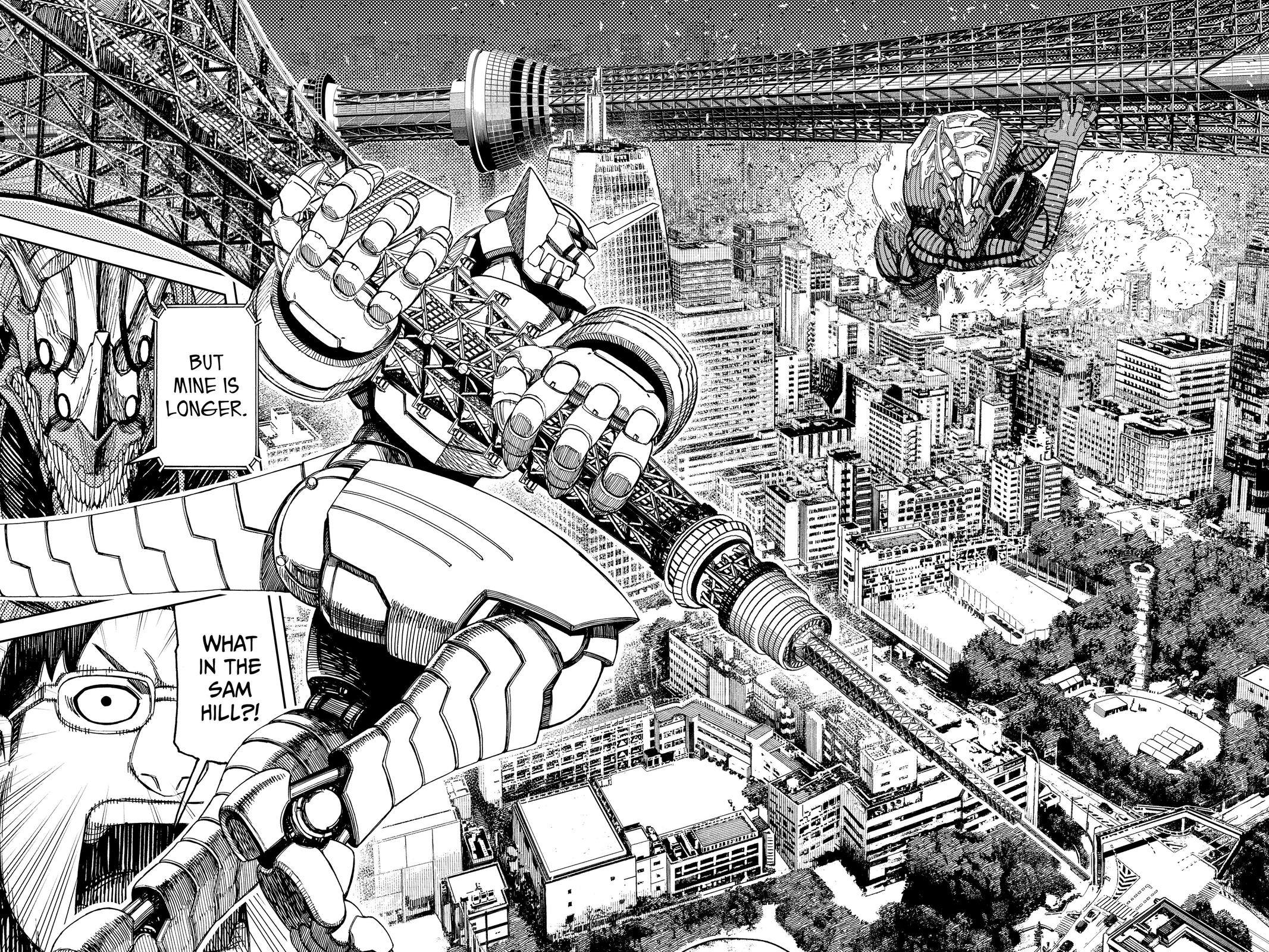 Read Dandadan Manga Online