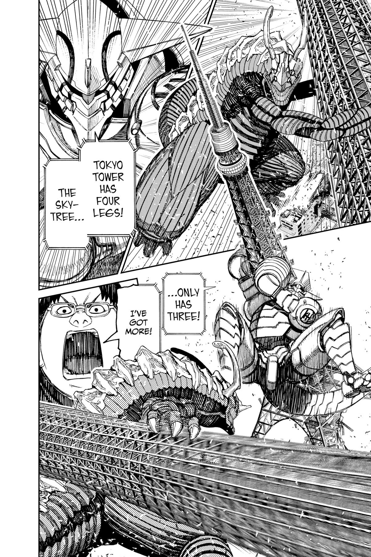 Read Dandadan Manga Online
