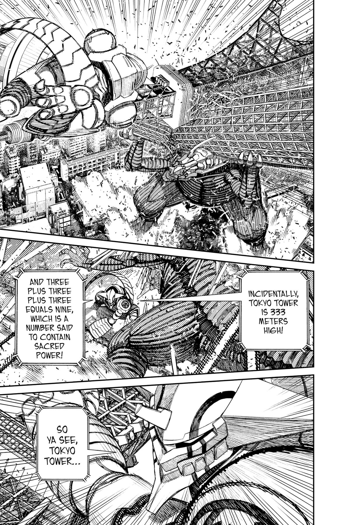 Read Dandadan Manga Online