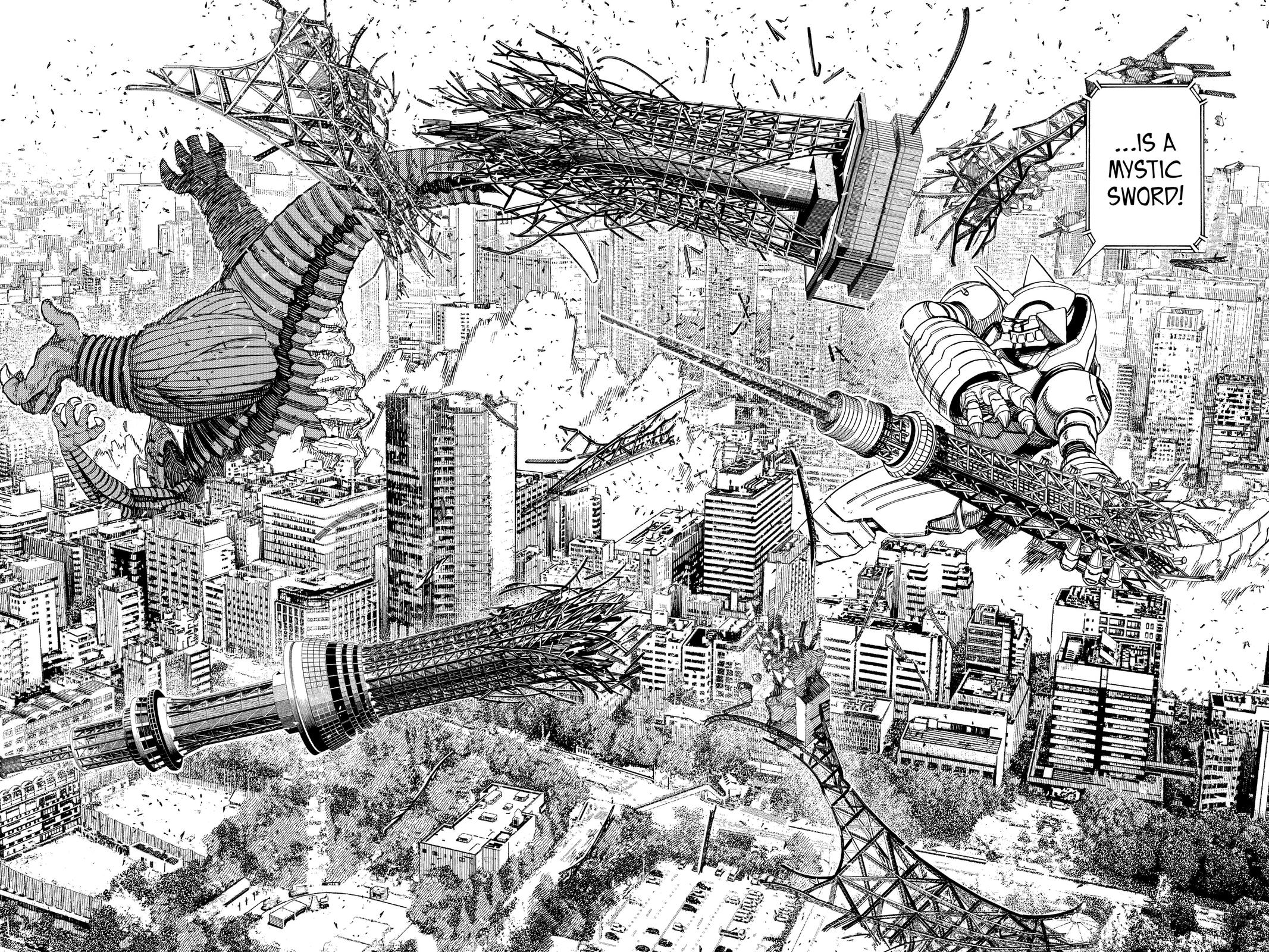 Read Dandadan Manga Online