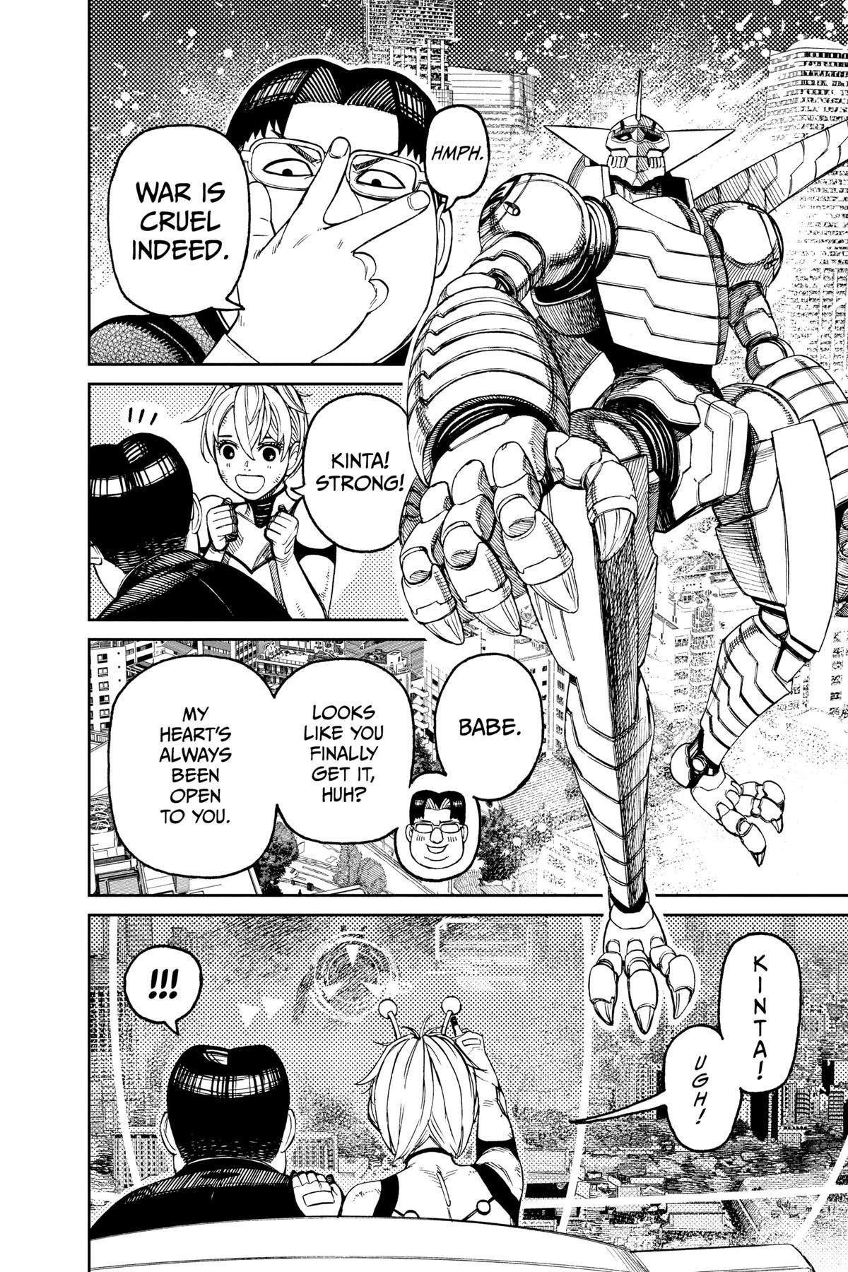 Read Dandadan Manga Online