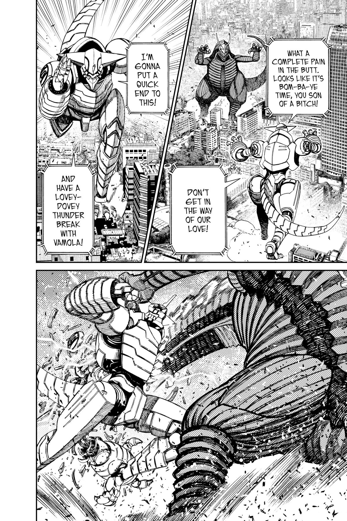 Read Dandadan Manga Online